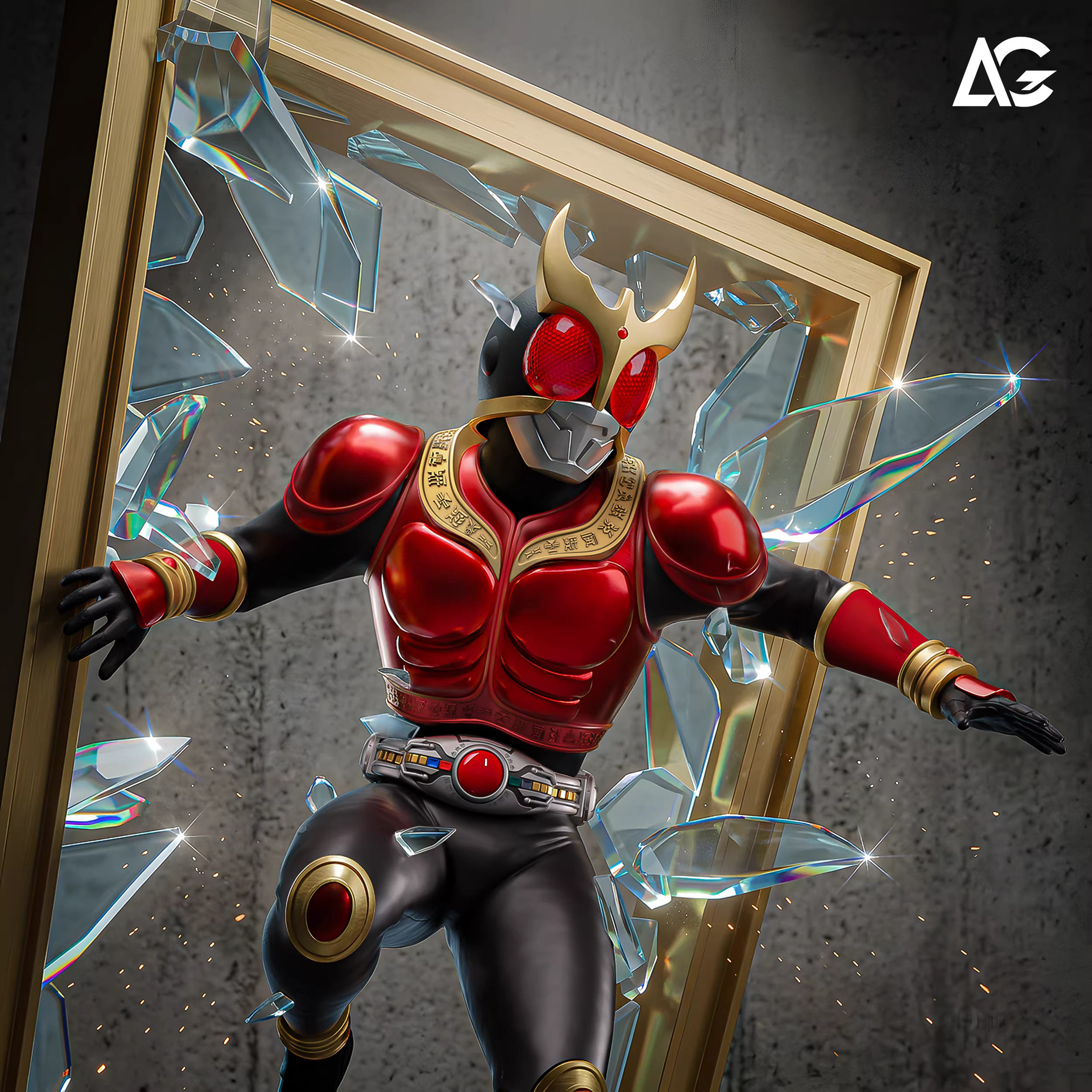 【Pre-sale】1/4 Scale Kuuga-AGC Studio