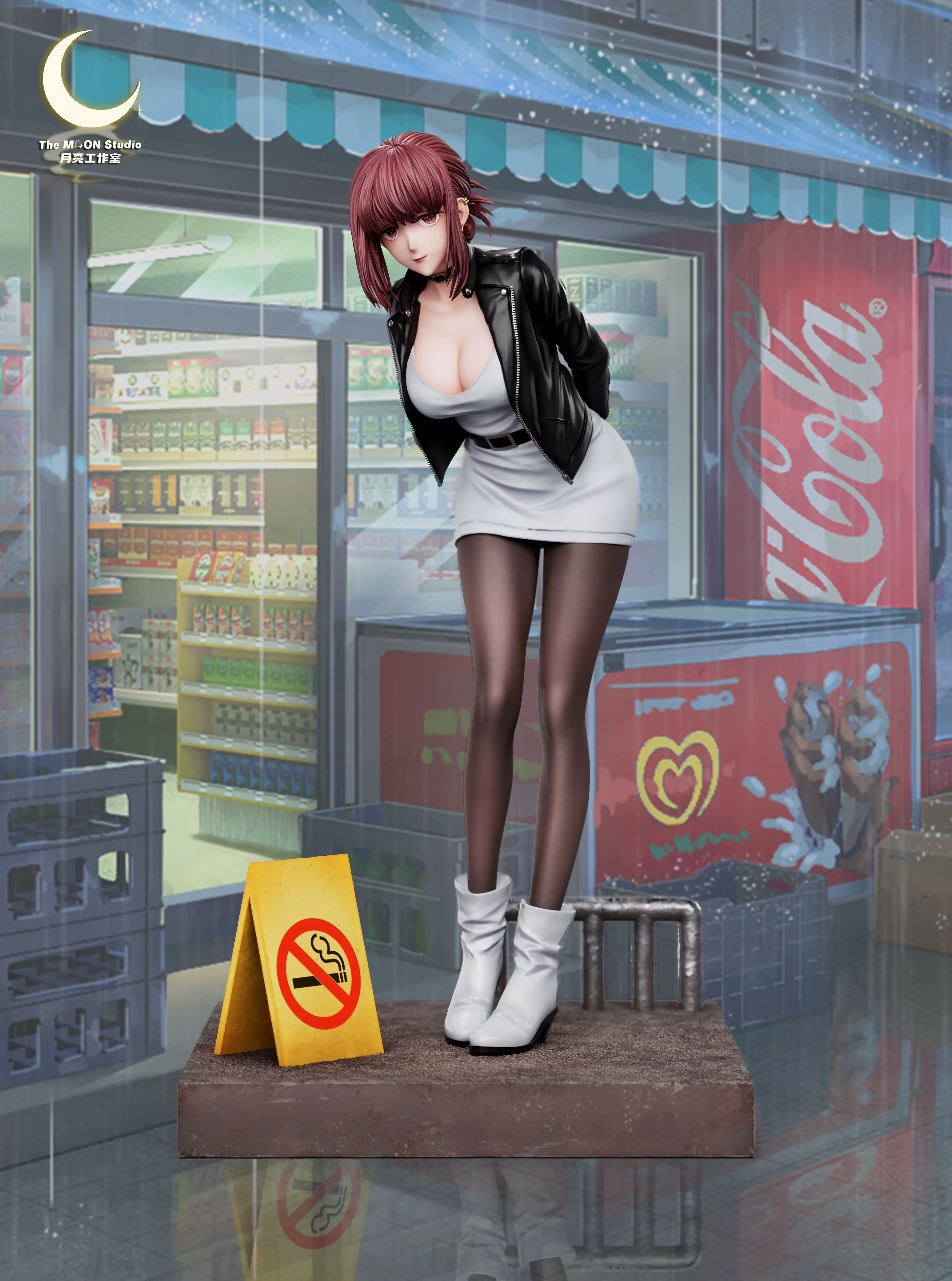 【Pre-sale】1/6 Scale Tayama-スーパーの裏でヤニ吸うふたり-The Moon Studio