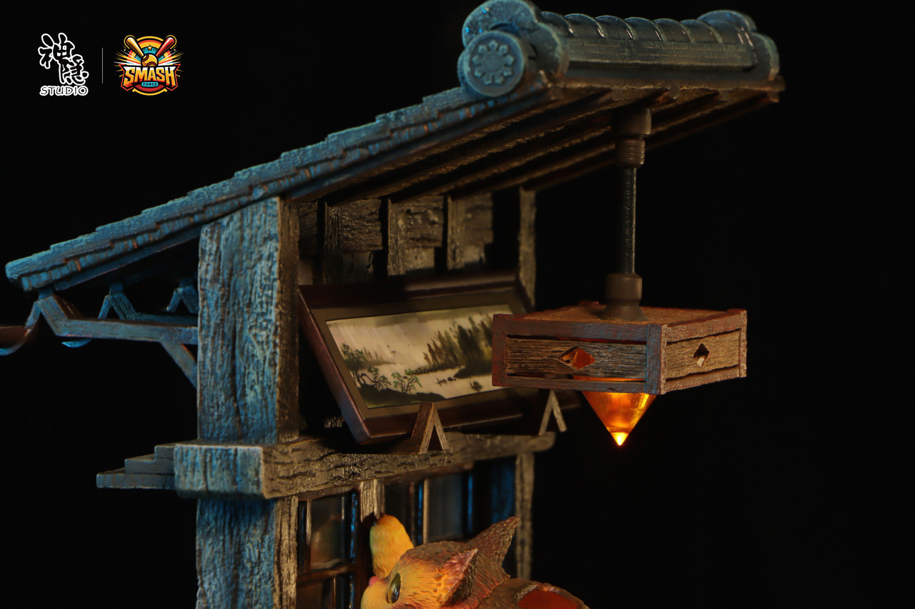 【Pre-sale】Mei and Catbus with LED-My Neighbor Totoro-ShenYin Studio