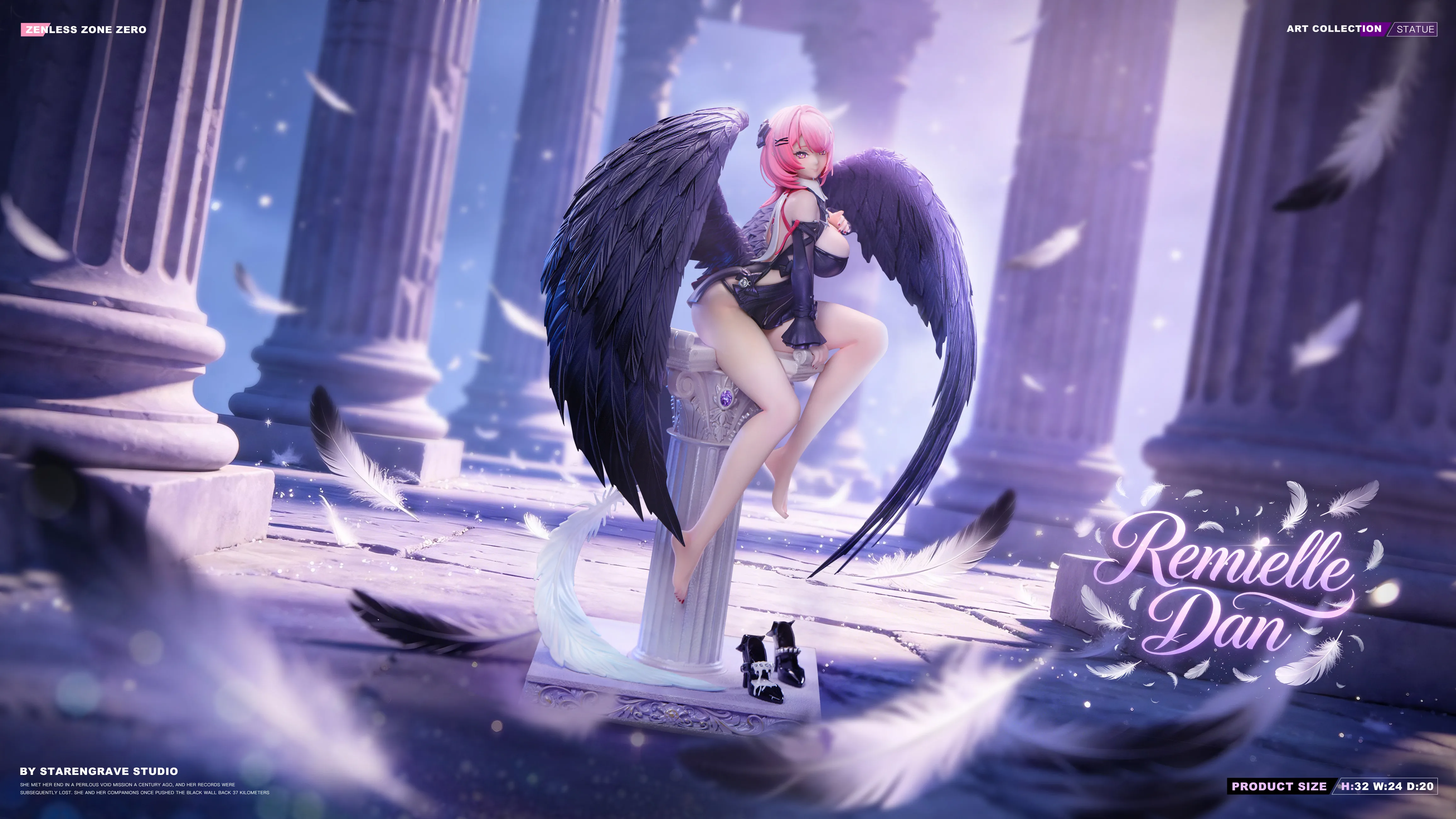 【Pre-sale】1/6 Scale Remielle Dan-Zenless Zone Zero-Starengrave Studio