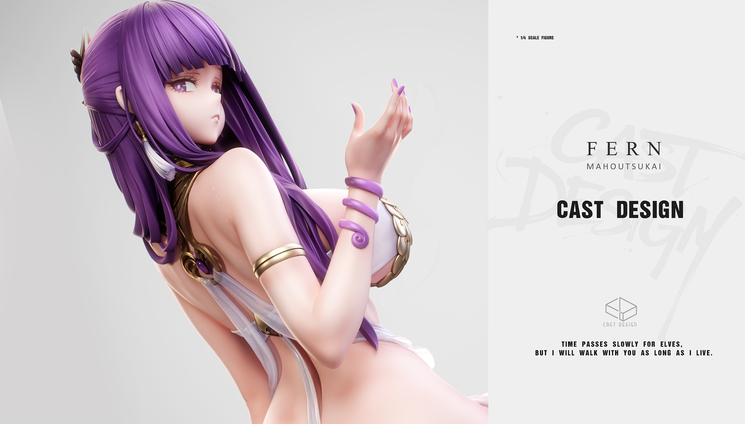 【Pre-sale】1/4 Scale No.9 Fern-Frieren: Beyond Journey's End-Cast Design Studio