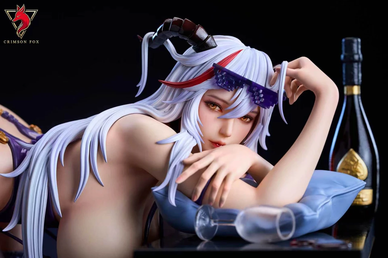 【Pre-sale】1/4 Scale Agir and Taihou-Azur Lane-Crimson Fox Studio