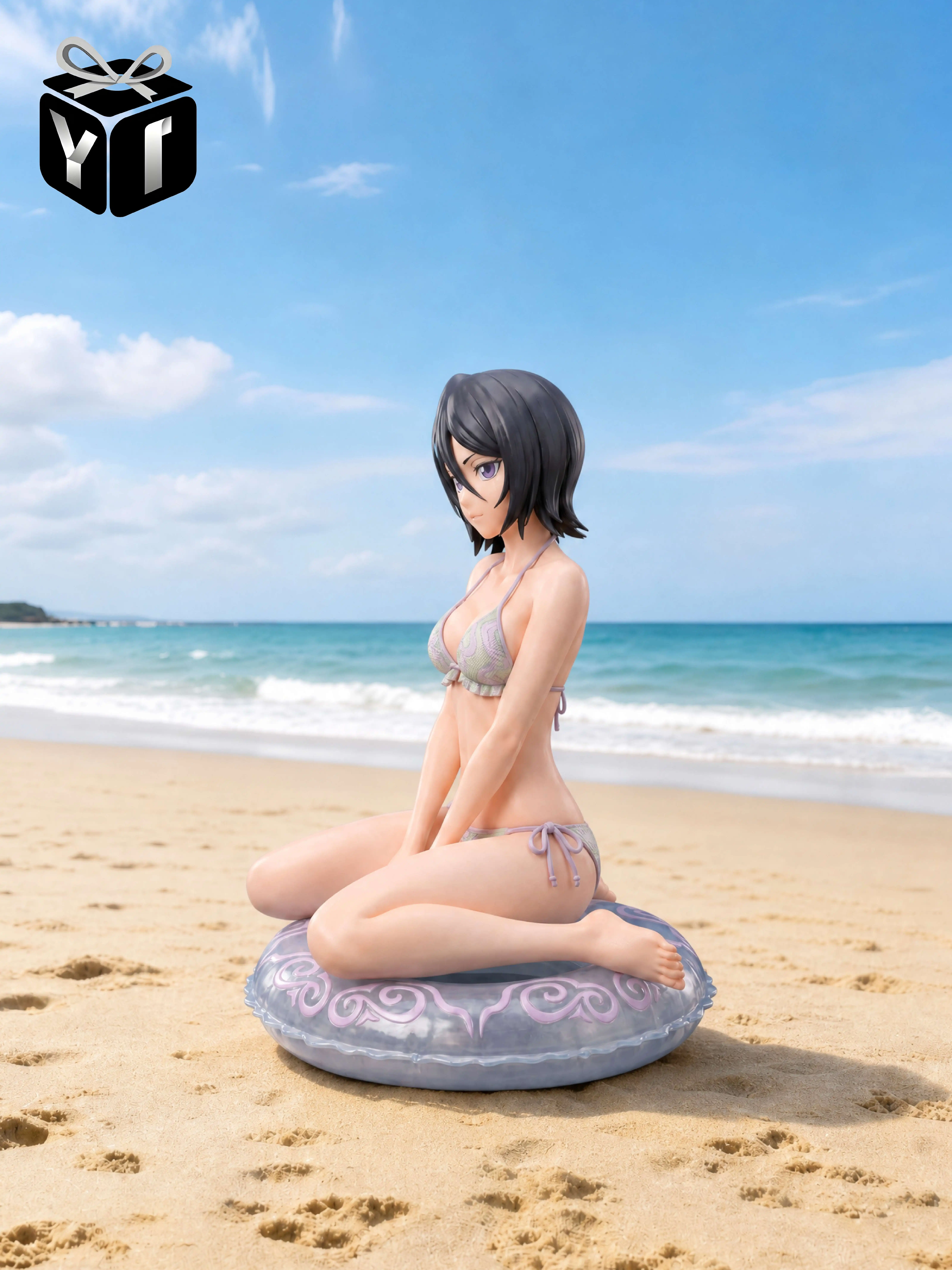 【Pre-sale】1/6 Scale Swimming Suit Kuchiki Rukia-Bleach-Yi Studio