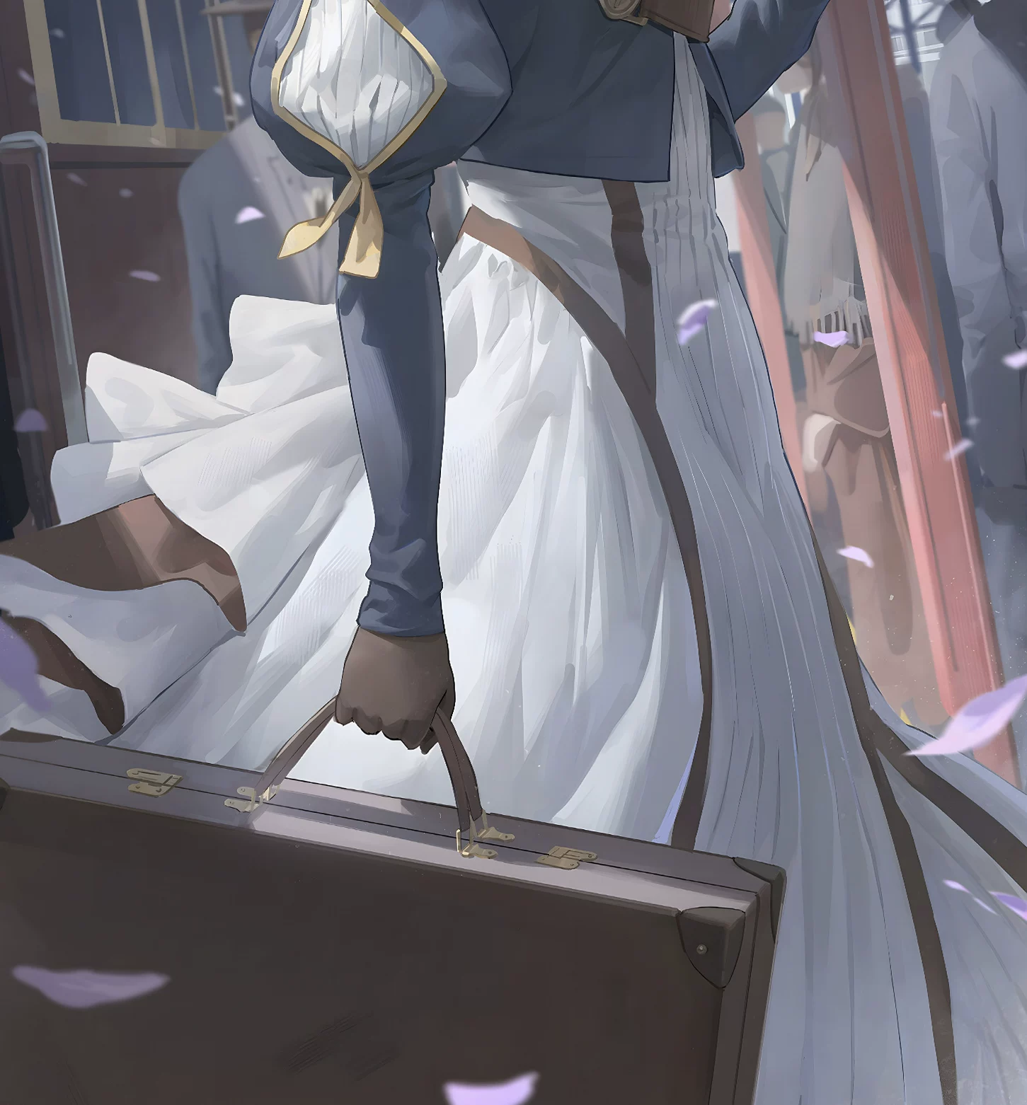 【Pre-sale】Decorative Painting of Station Violet-Violet Evergarden-H2 Studio