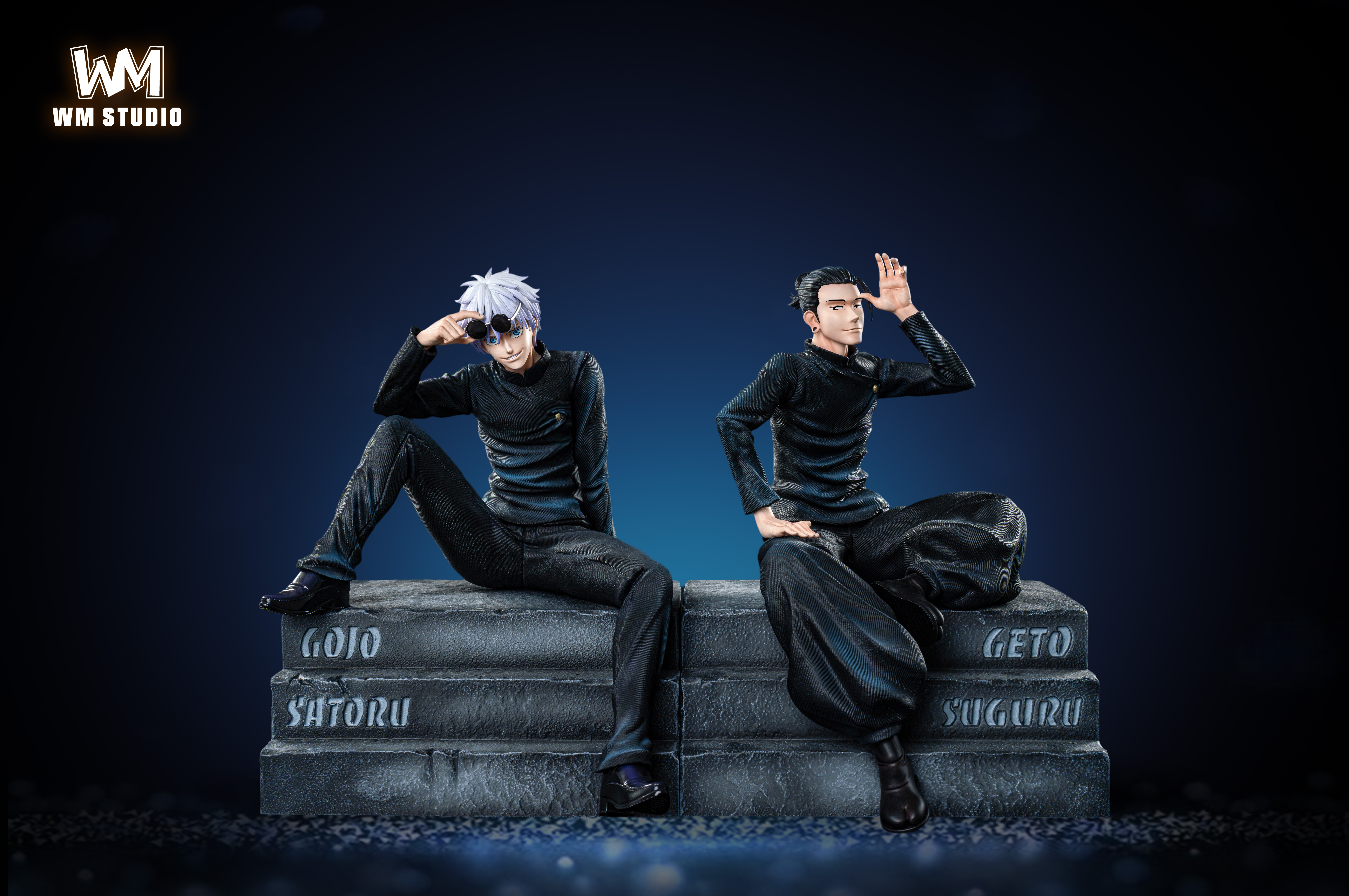 【Pre-sale】1/6 Scale Gojo and Geto-WM Studio