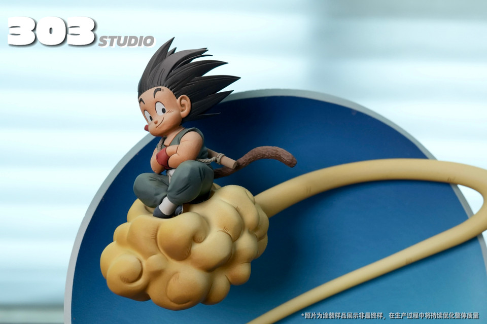 【Pre-sale】Kid Goku Riding on the Cloud-Dragon Ball-303 Studio