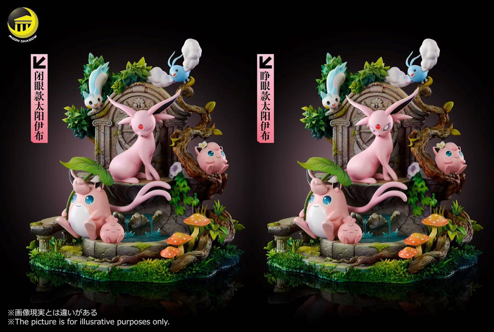 【Pre-sale】Espeon Family-Moon Shadow Studio