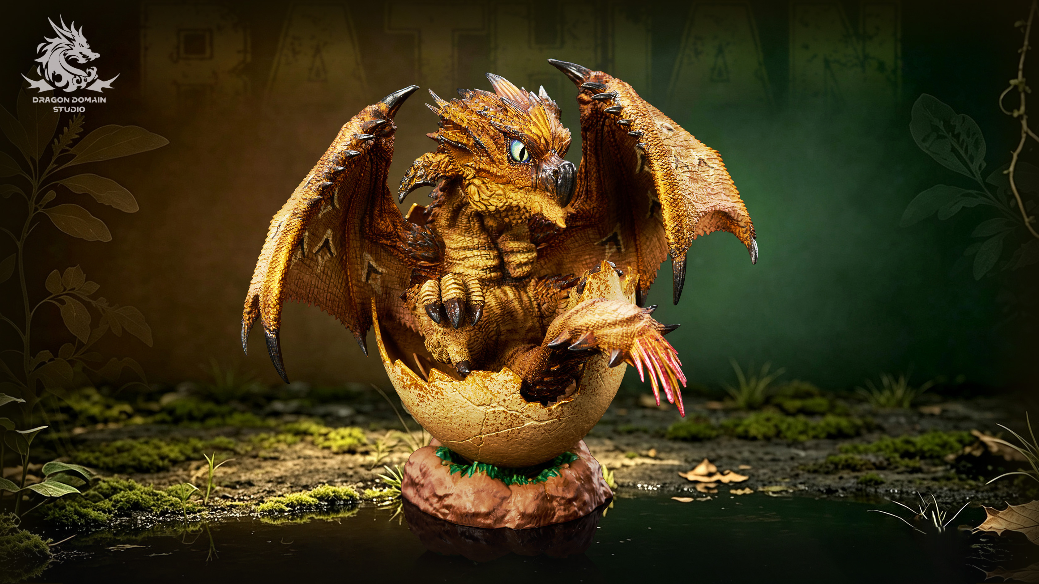 【Pre-sale】Rathalos and Rathian-Monster Hunter-Dragon Realm Studio