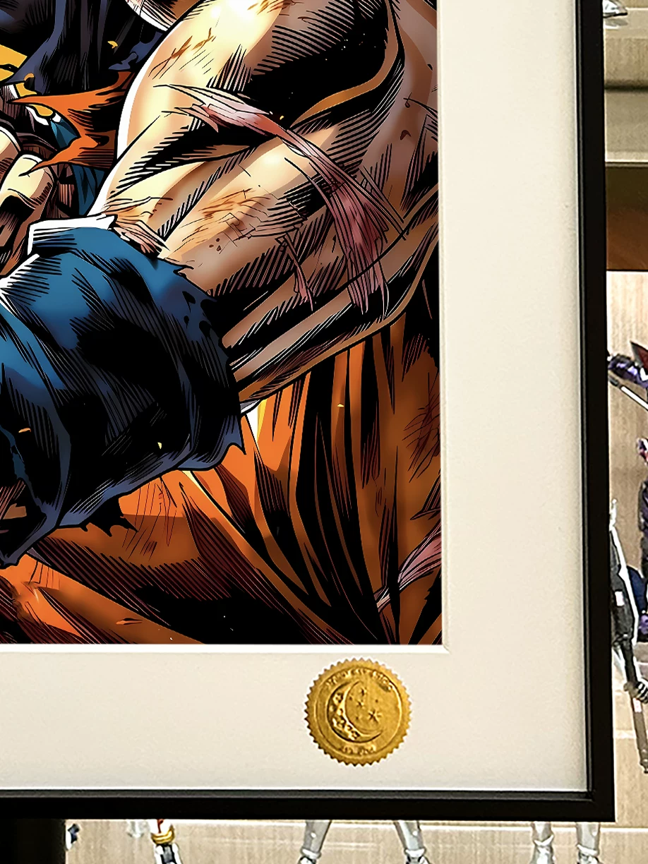 【Pre-sale】Decorative Painting of Saiya Goku-Dragon Ball-XingKong Studio