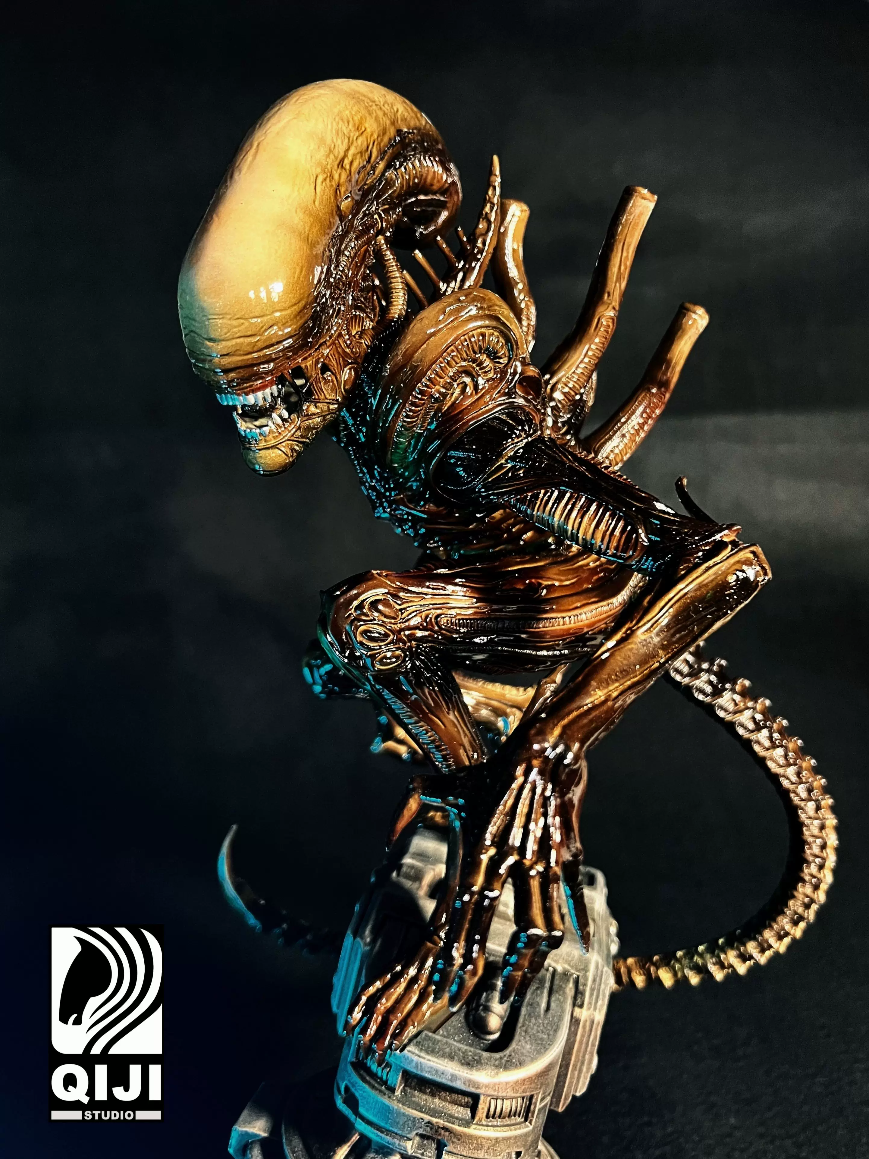 【Pre-sale】1/6 Scale Alien-QiJi Studio