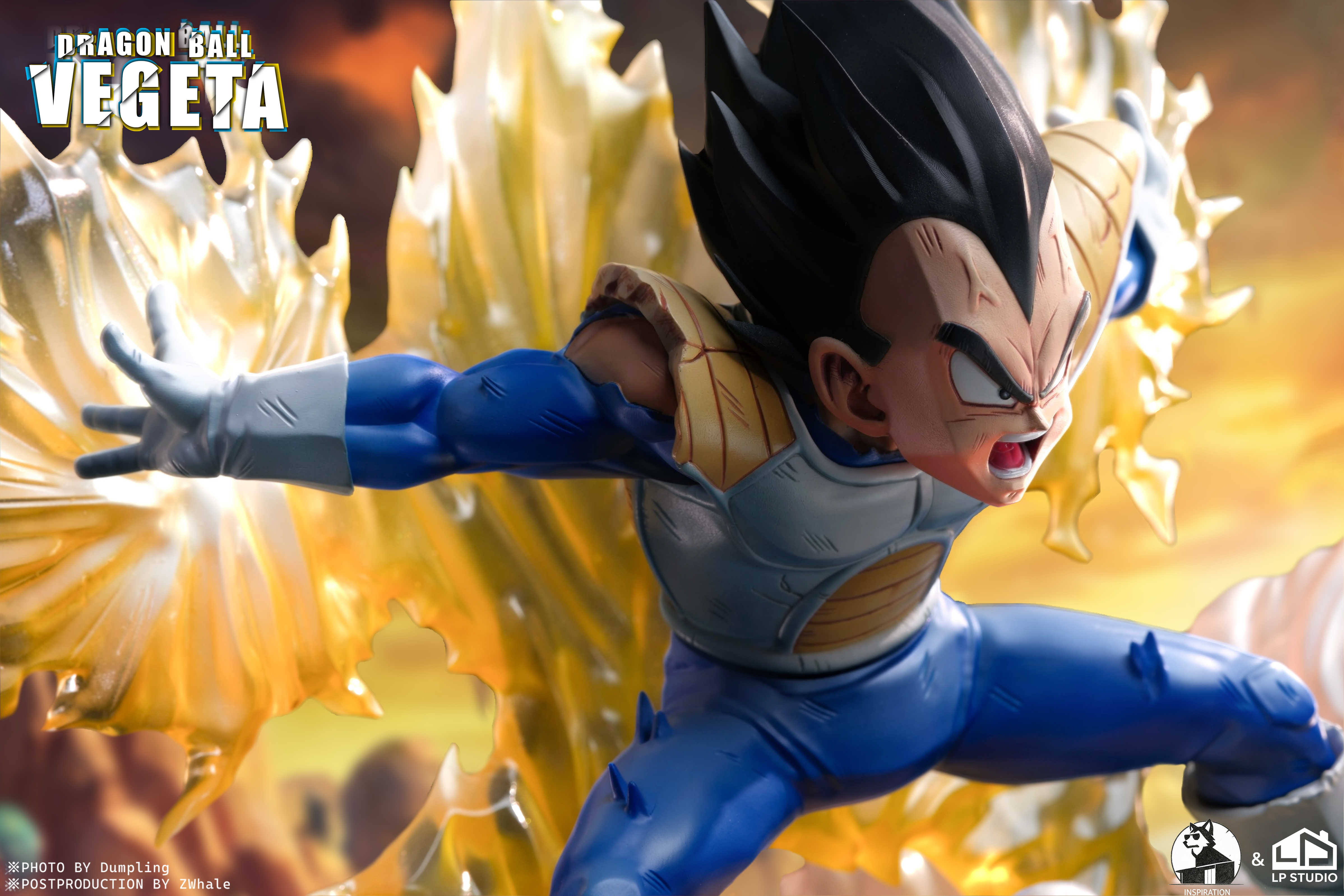 【Pre-sale】1/6 and 1/8 Scale Vegeta-Dragon ball-INS and LP Studios