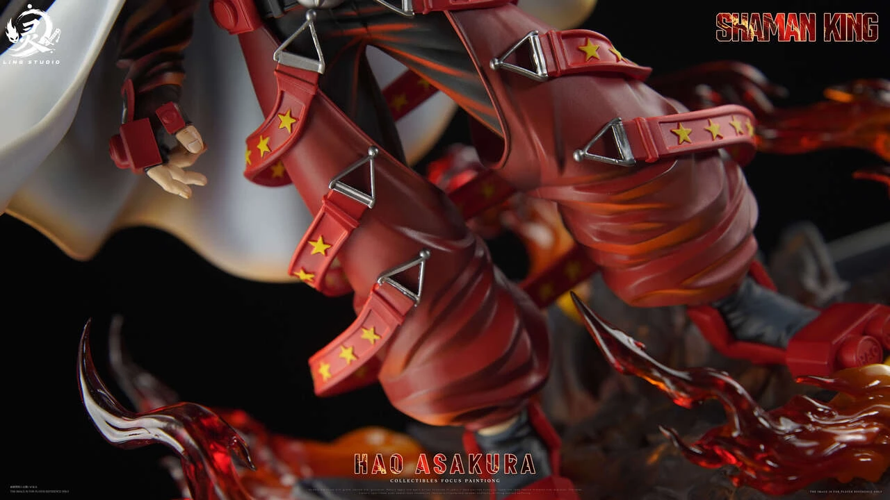 【Pre-sale】1/6 Scale Hao Asakura with LED-SHAMAN KING-Ling Studio