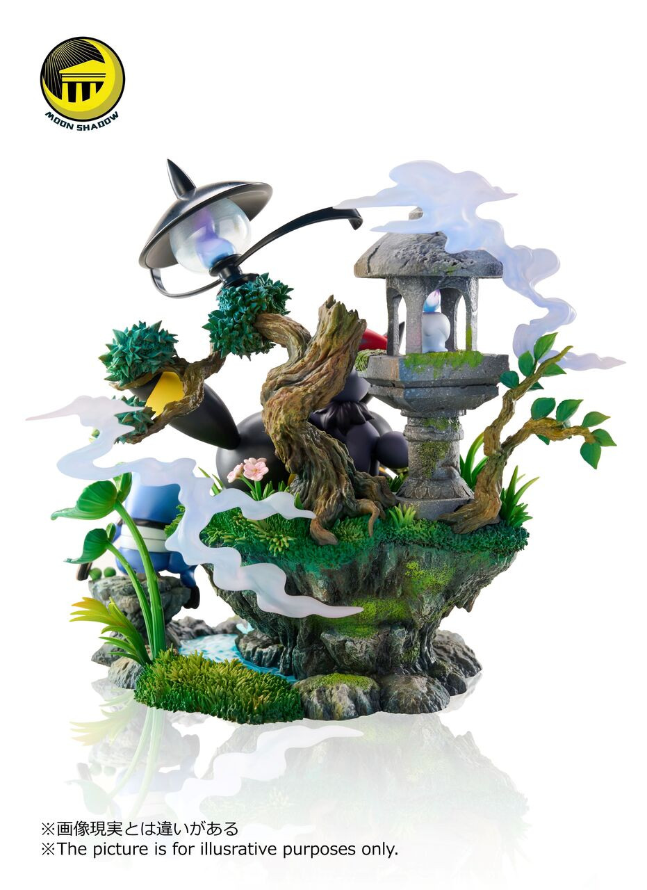 【Pre-sale】Umbreon Natural Scene-Pokemon-Moon Shadow Studio