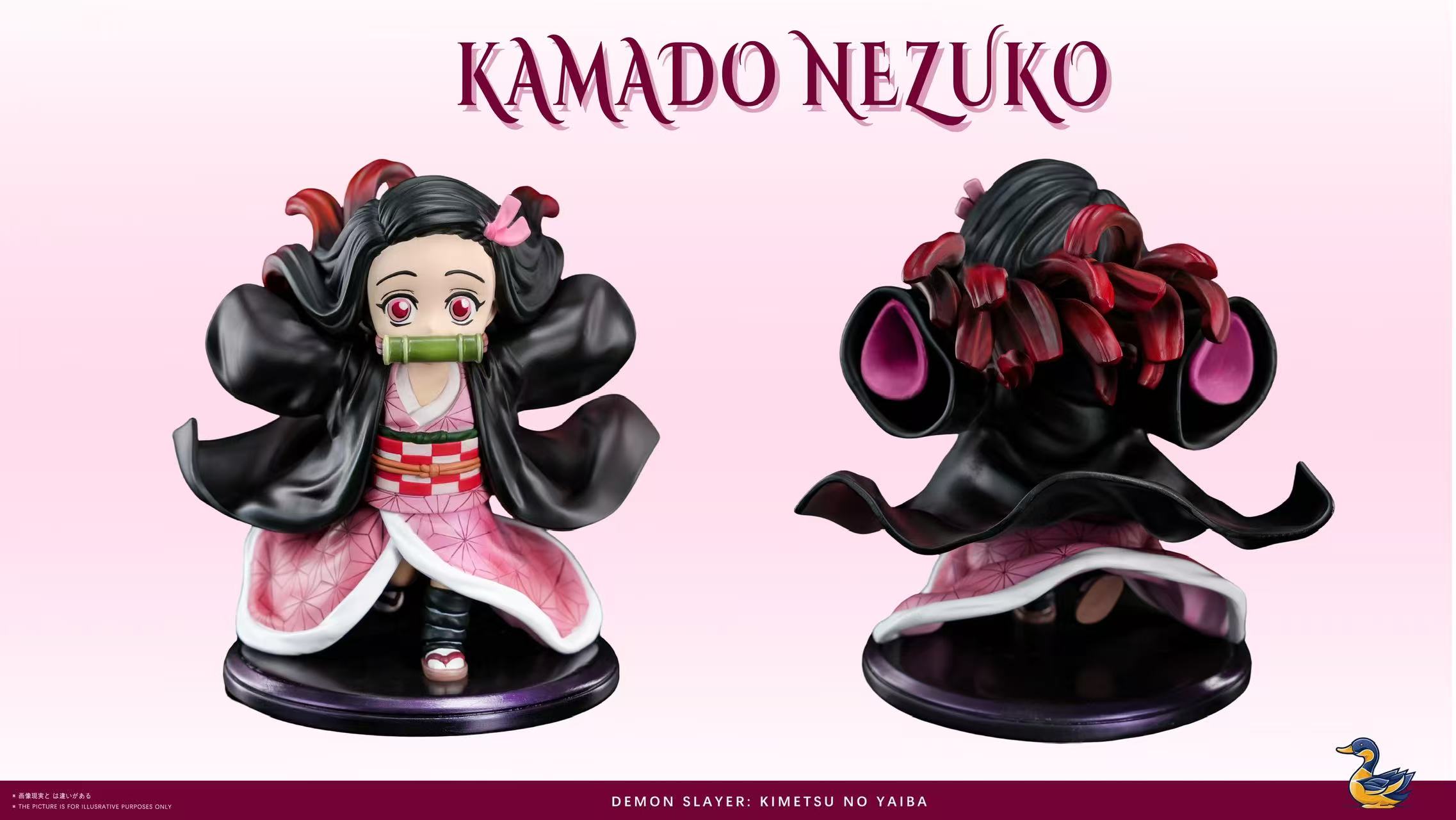 【Pre-sale】1/6 Scale Running Kamado Nezuko-Demon Slayer-YN Studio