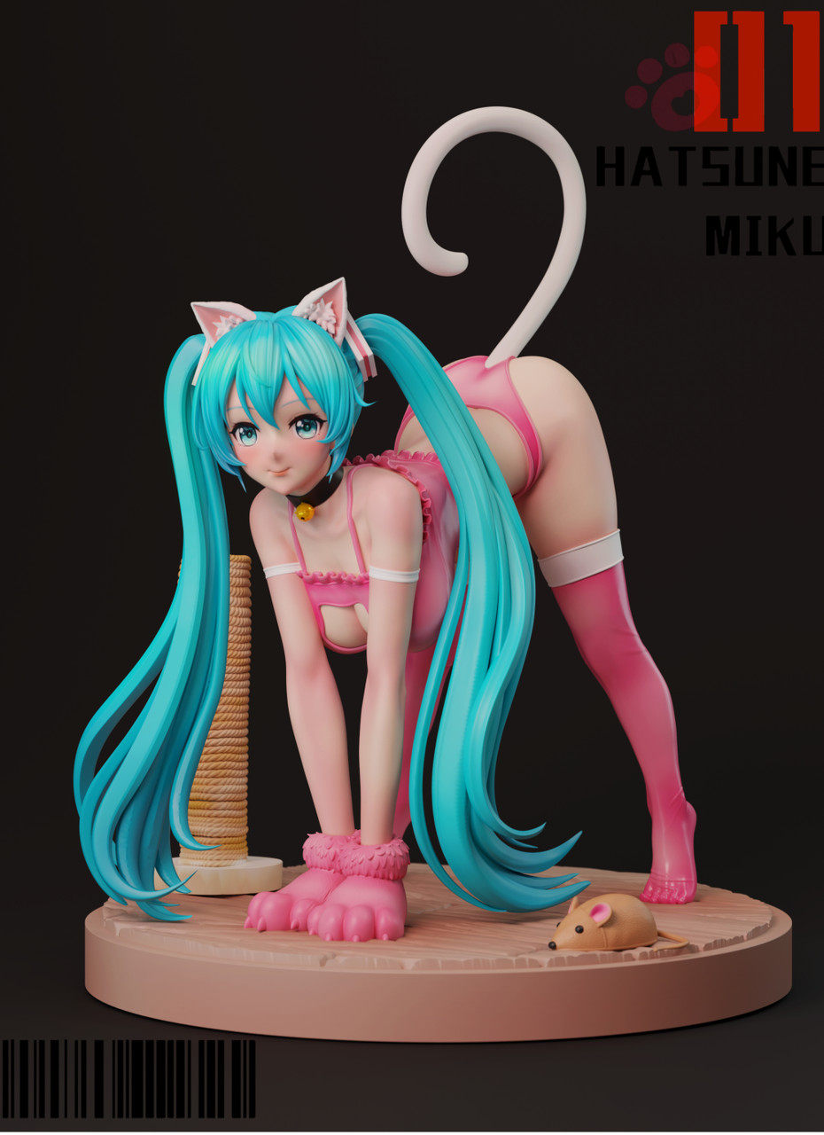 【Pre-sale】Cat Girl Hatsune Miku-Vocaloid-TG Studio