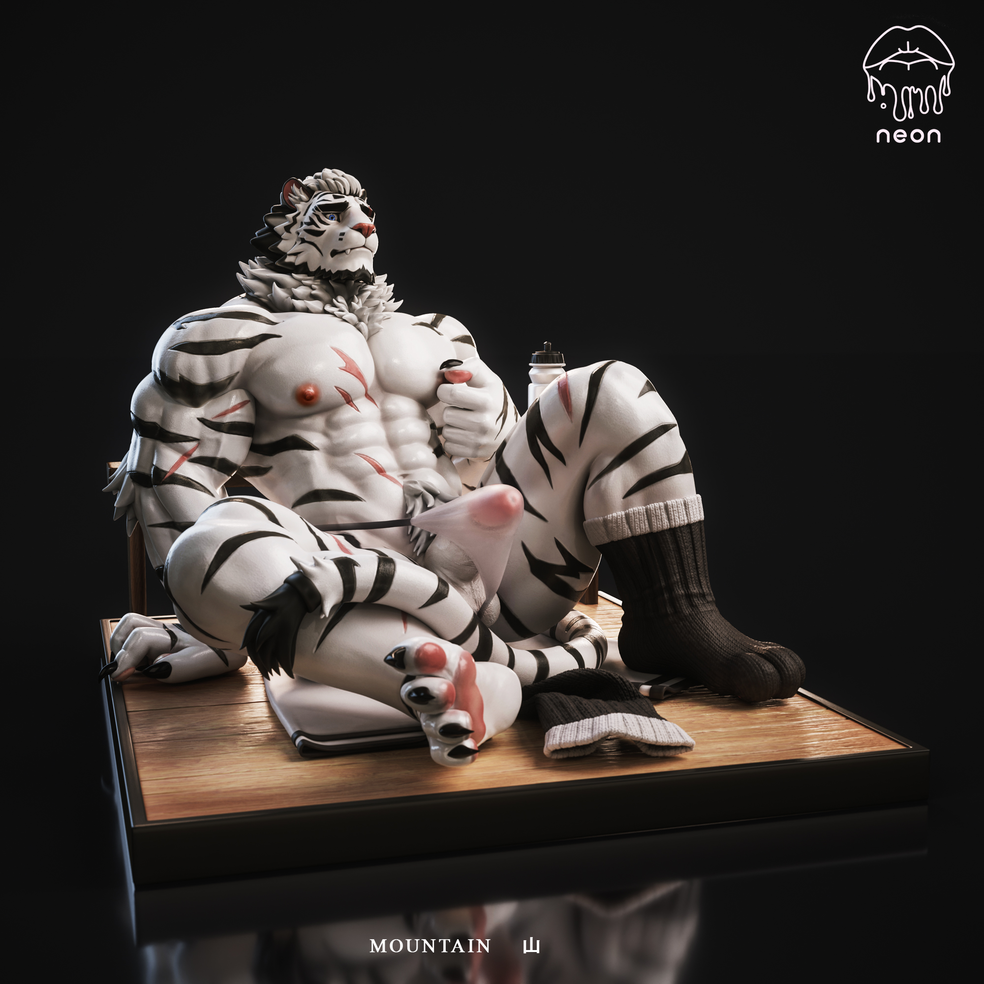 【Pre-sale】1/6 Scale Mountain-Arknights-Neon Studio
