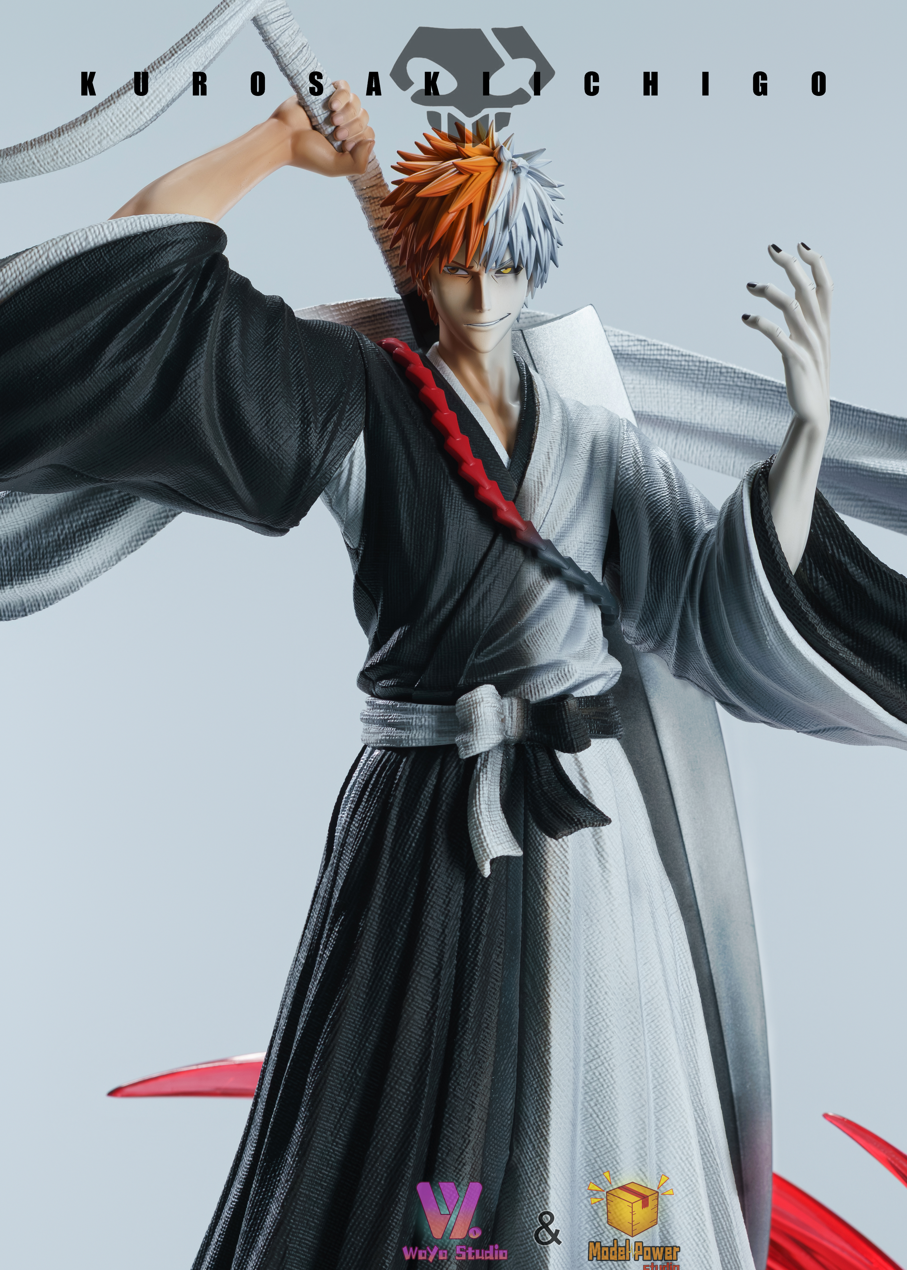 【Pre-sale】1/6 Scale Kurosaki Ichigo-Bleach-WoYo Studio and Model Power studio