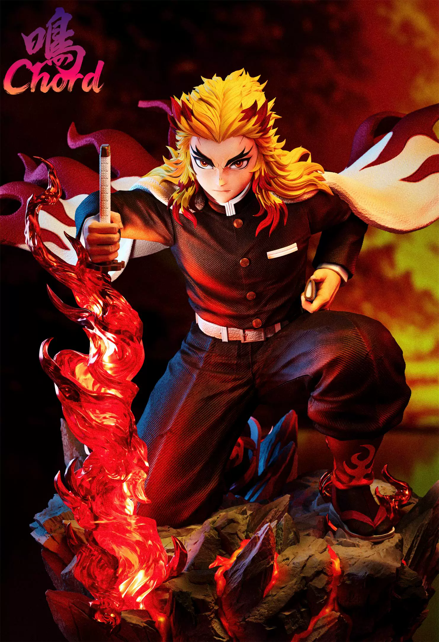 【Pre-sale】Rengoku Kyoujurou-Demon Slayer-Chord Studio