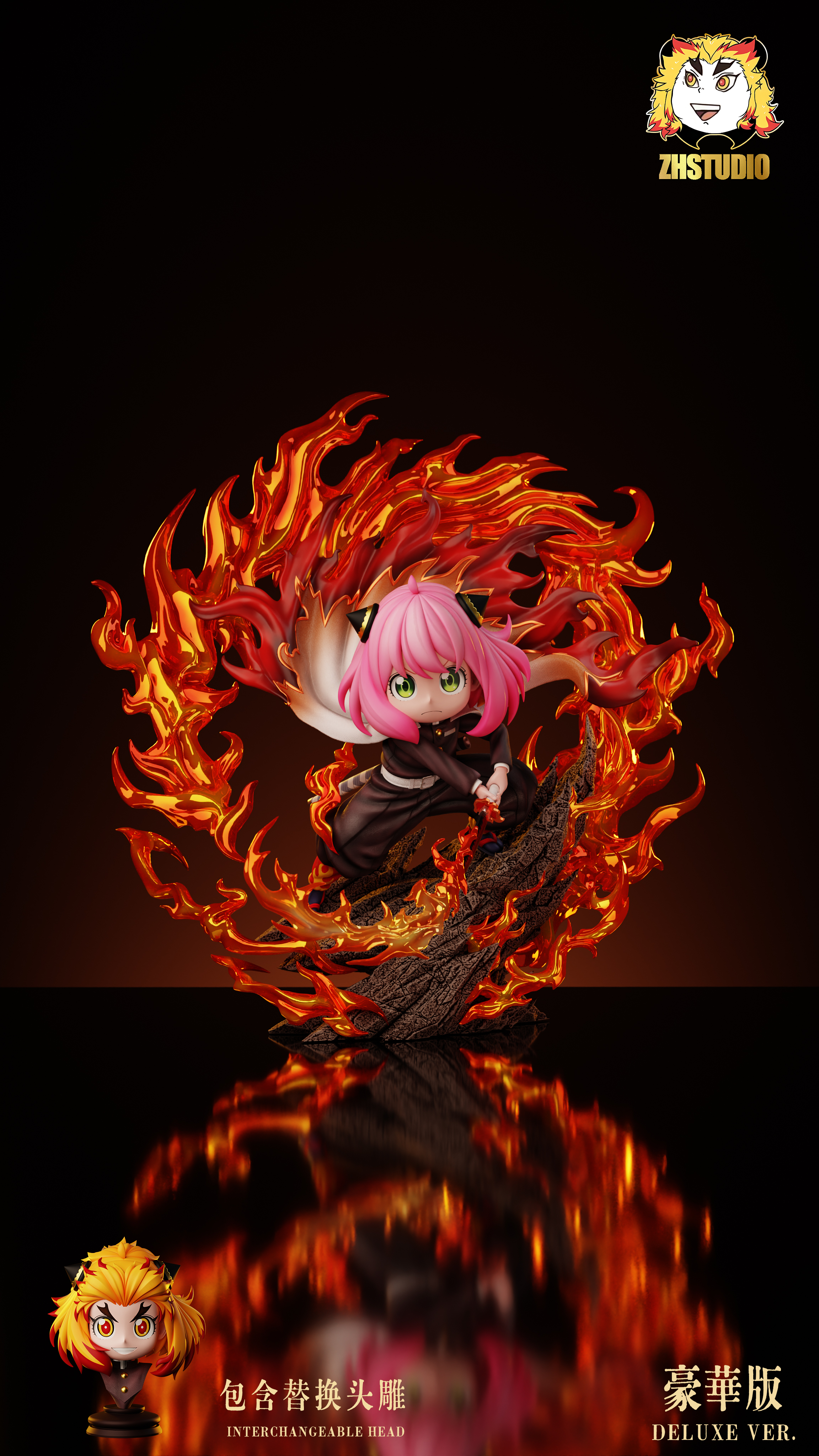 【Pre-sale】Anya COS Rengoku Kyoujurou-SPY X FAMILY-ZH Studio
