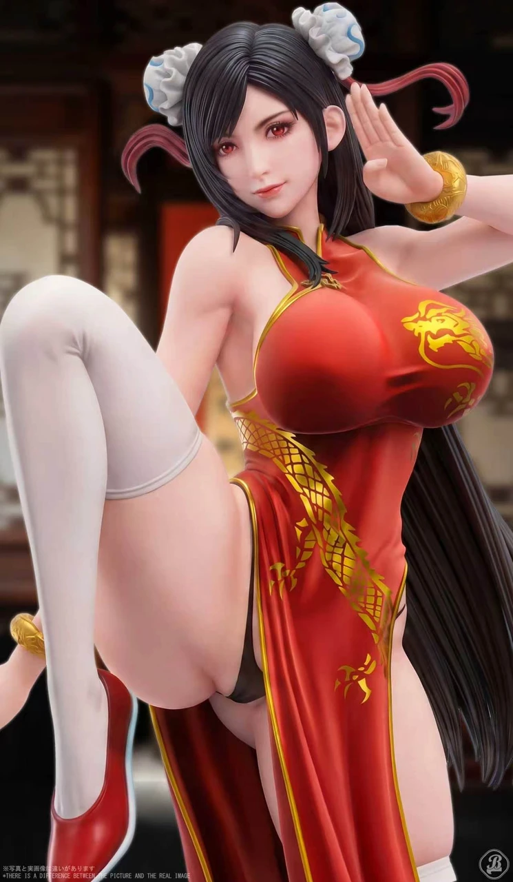 【Pre-sale】1/4 Scale Kung Fu TIFA-Final Fantasy-BBSD Studio