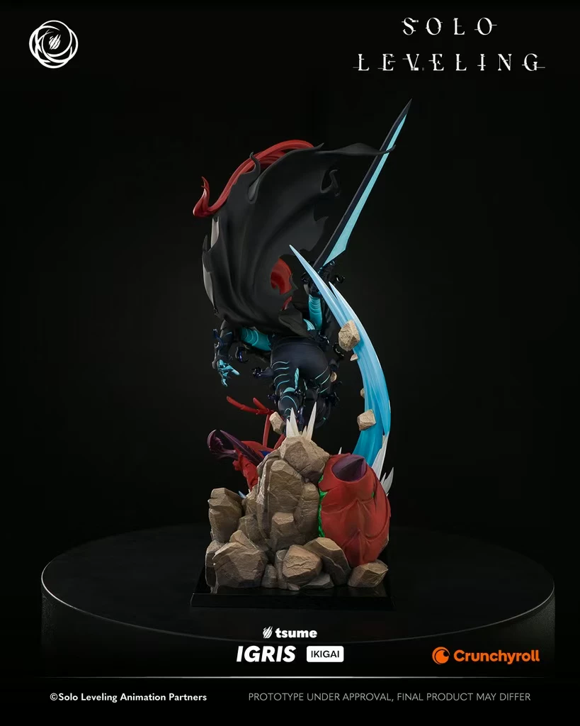 【Pre-sale】1/6 Scale Igris-Solo Leveling-Tsume Studio