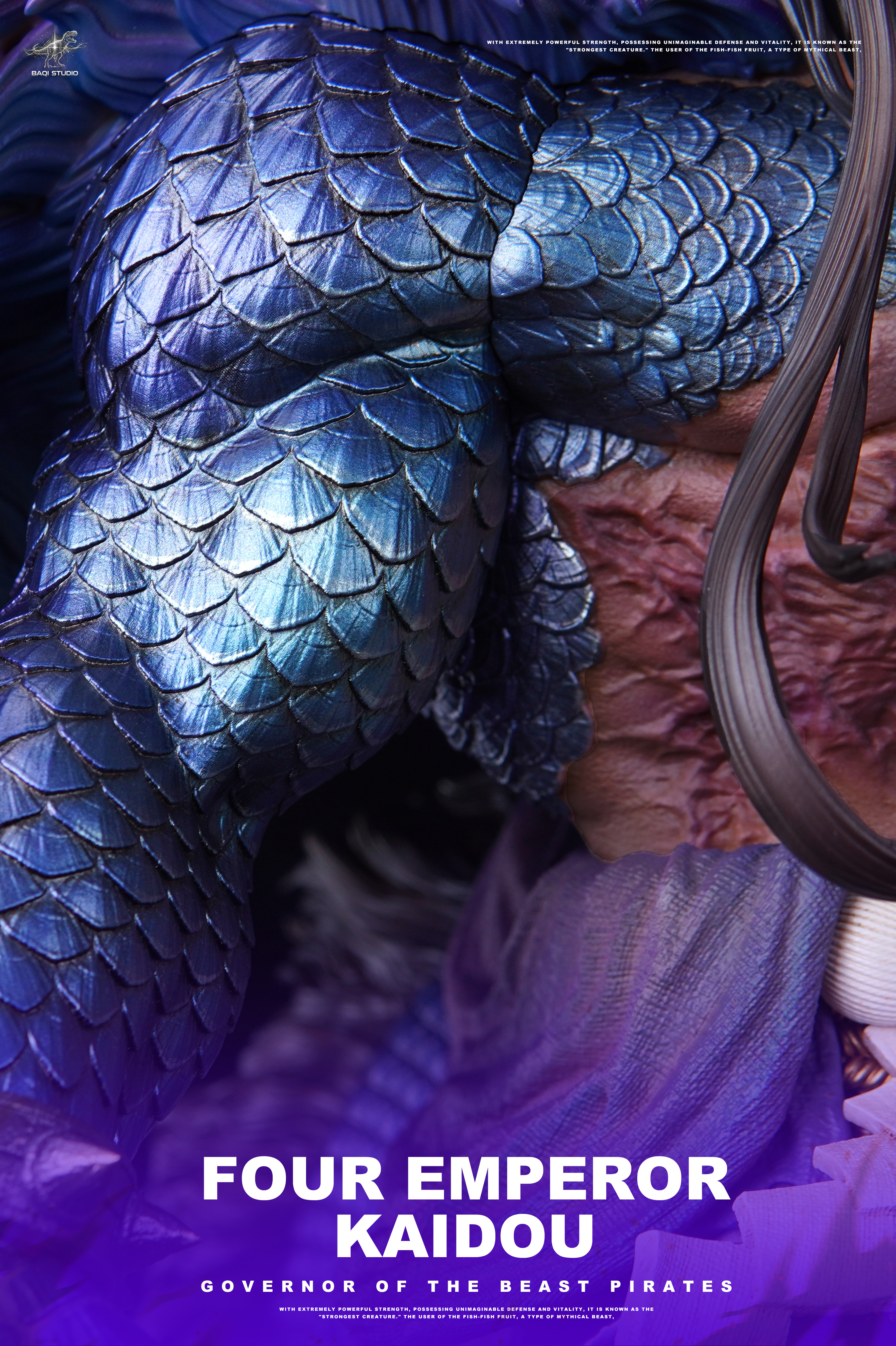 【Pre-sale】Kaidou-One Piece-BaQi Studio