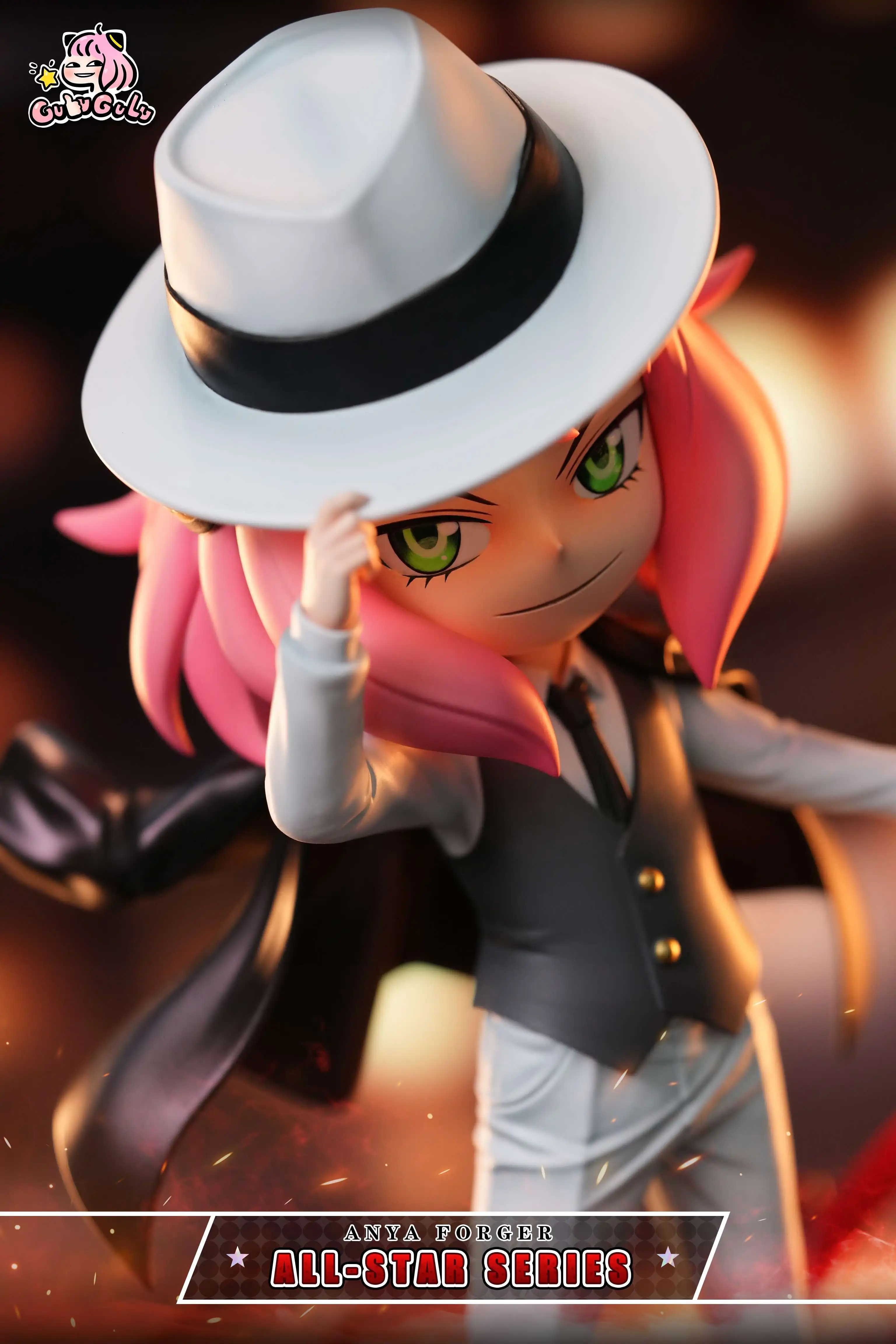 【Pre-sale】Anya cos Kibutsuji Muzan-SPY X FAMILY-GULUGULU Studio