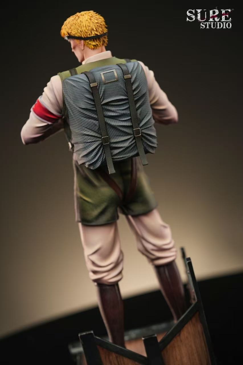 【Pre-sale】1/6 Scale Reiner Braun and Zeke Jaeger-Attack on Titan-Sure Studio