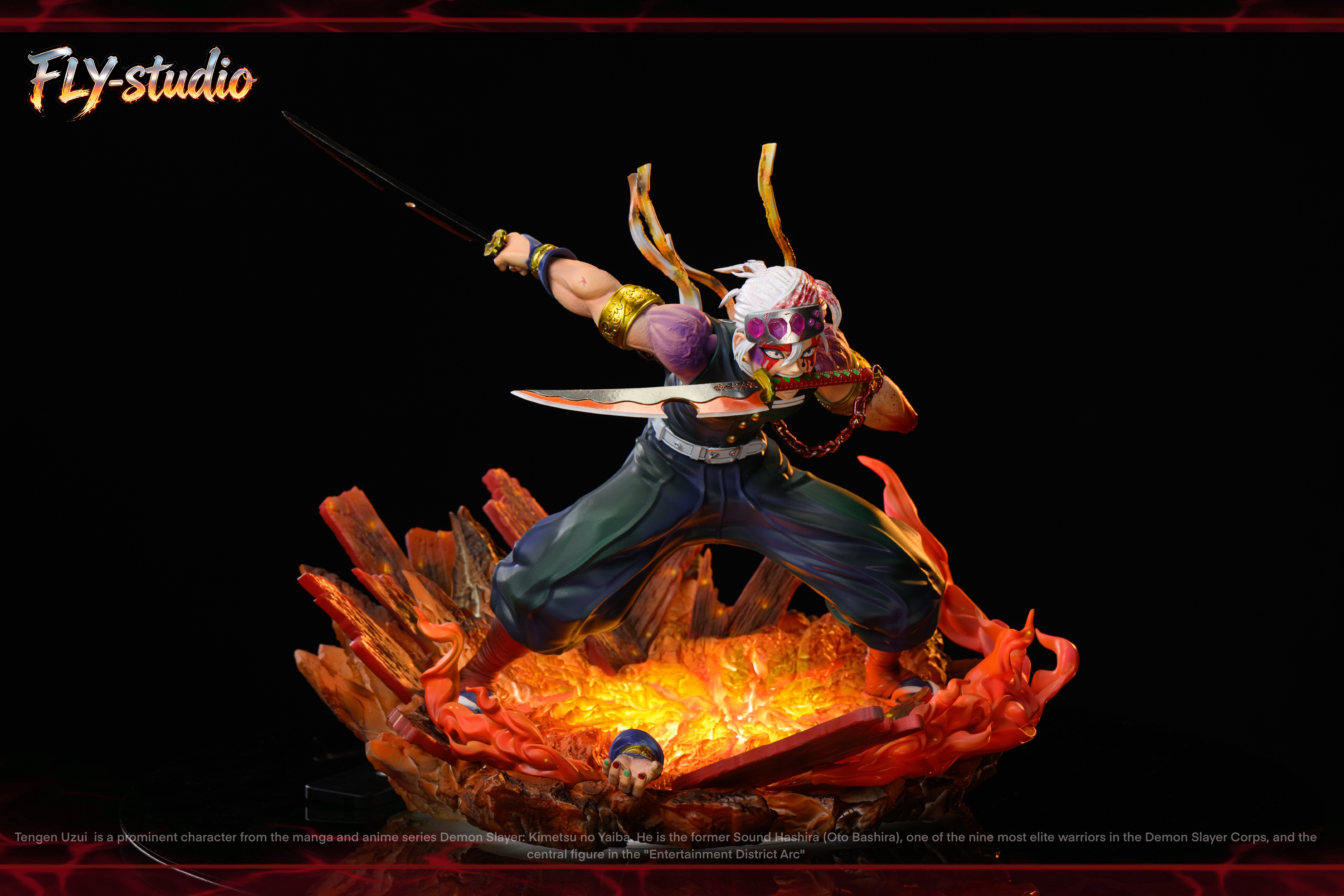 【Pre-sale】1/6 Scale Uzui Tengen-FLY Studio