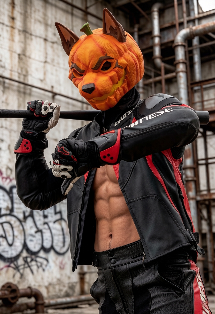【Pre-sale】Pumpkin Mask-Shibadon Studio
