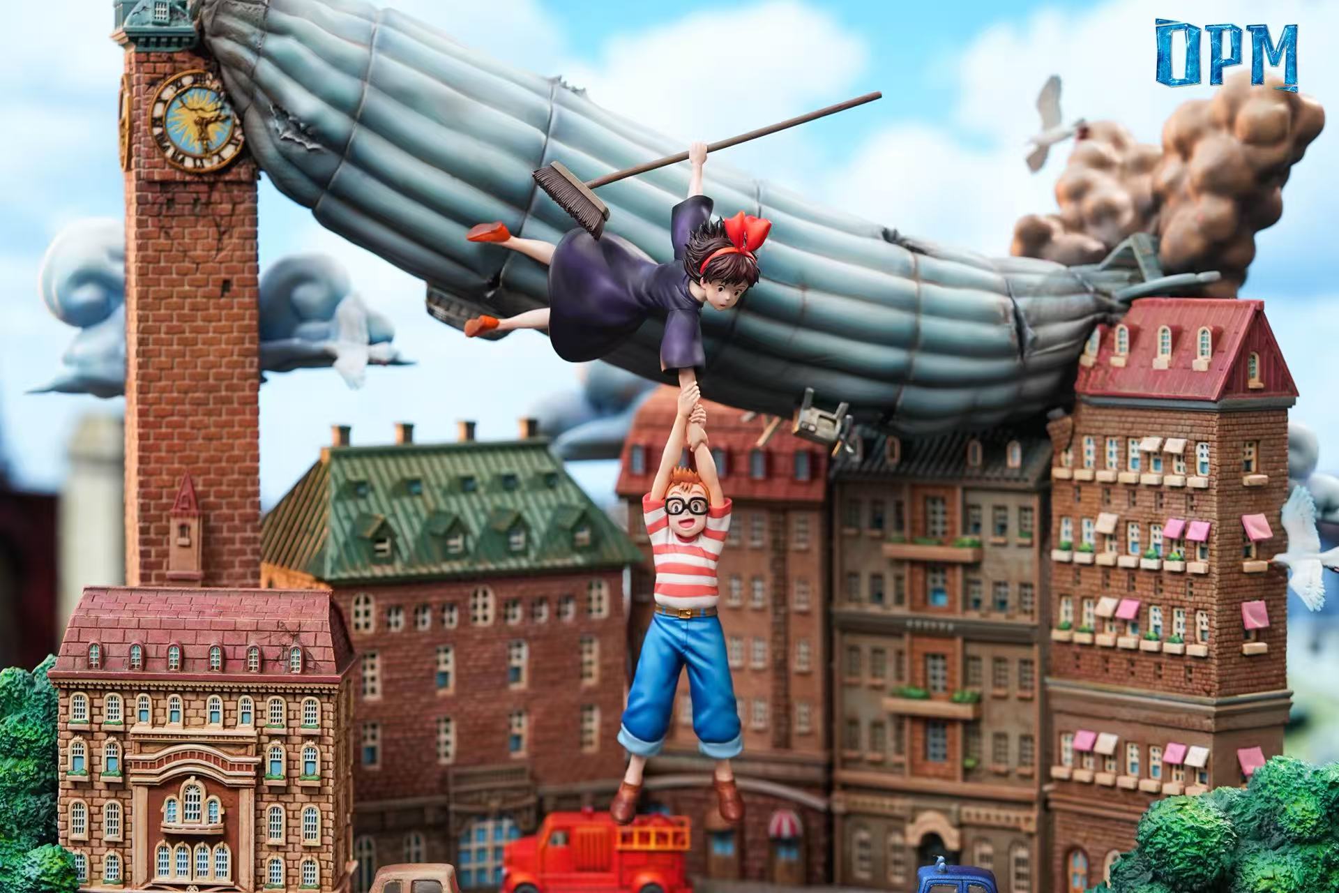 【Pre-sale】016 Kiki's Delivery Service-Studio Ghibli-OPM Studio