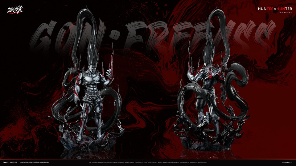 【Pre-sale】1/6 and 1/4 Scale Gon Freecss-Hunter X Hunter-Zoldyck Studio