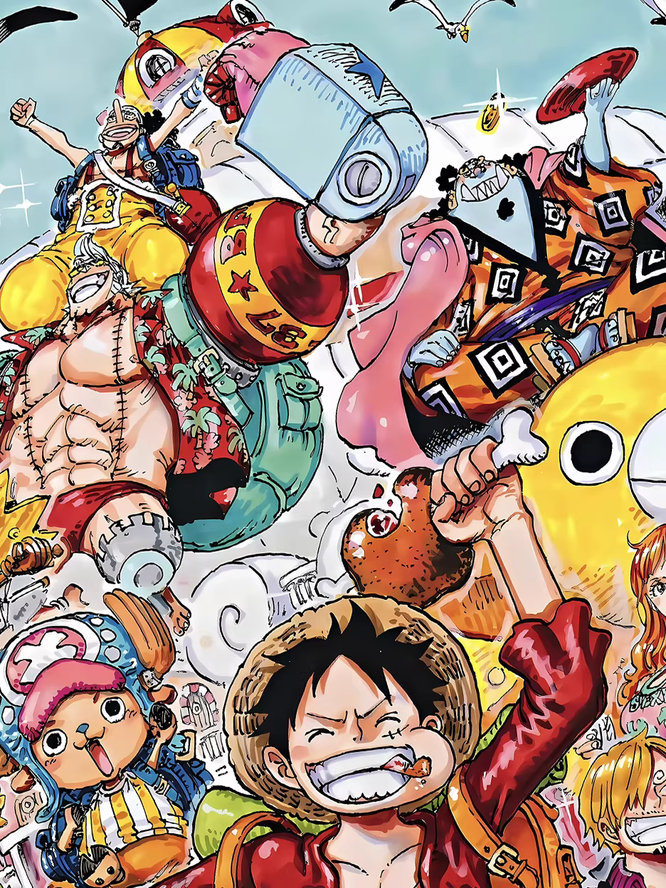 【Pre-sale】Decorative Painting of Go! Go! Go! The Straw Hats-XingKong Studio
