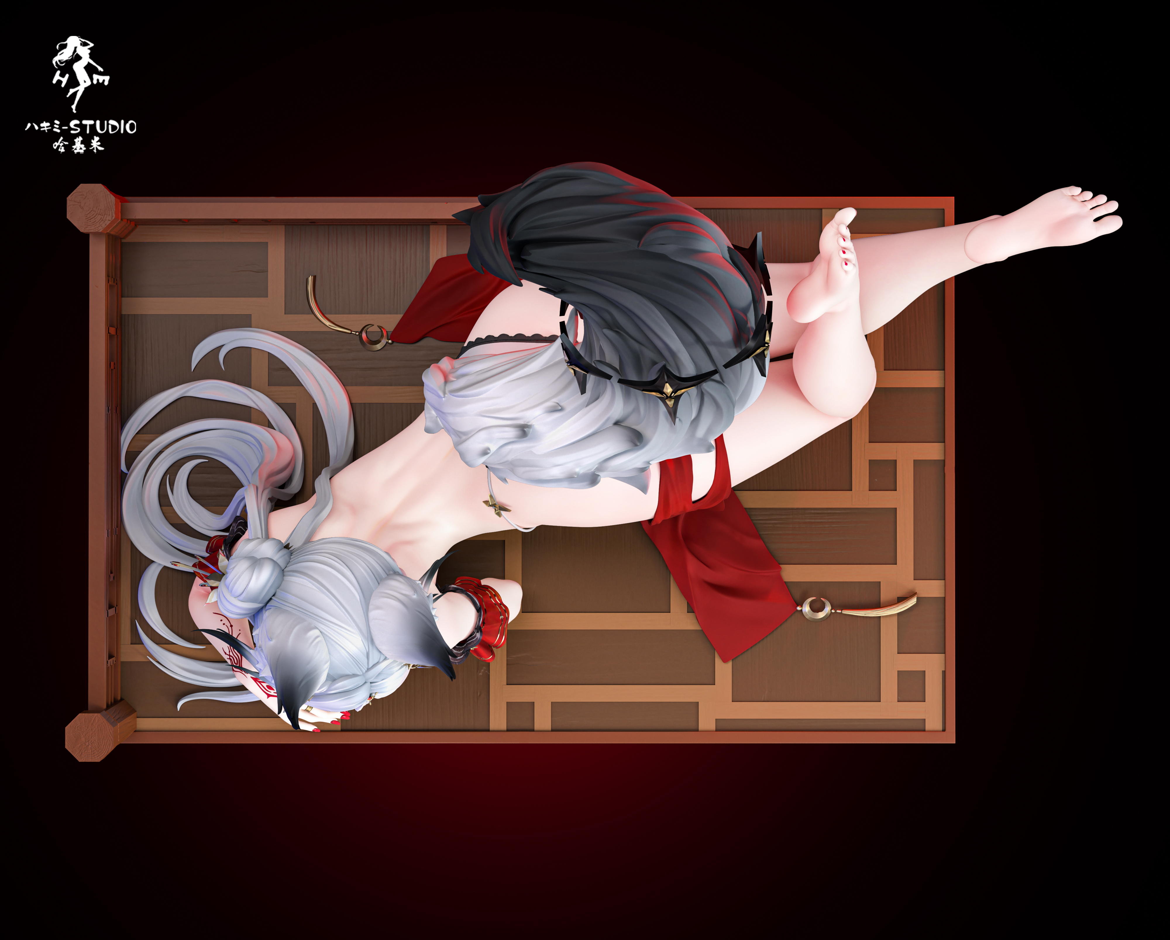 【Pre-sale】1/6 Scale QingXiao and H Sin-Wuthering Waves-HaJiMi Studio