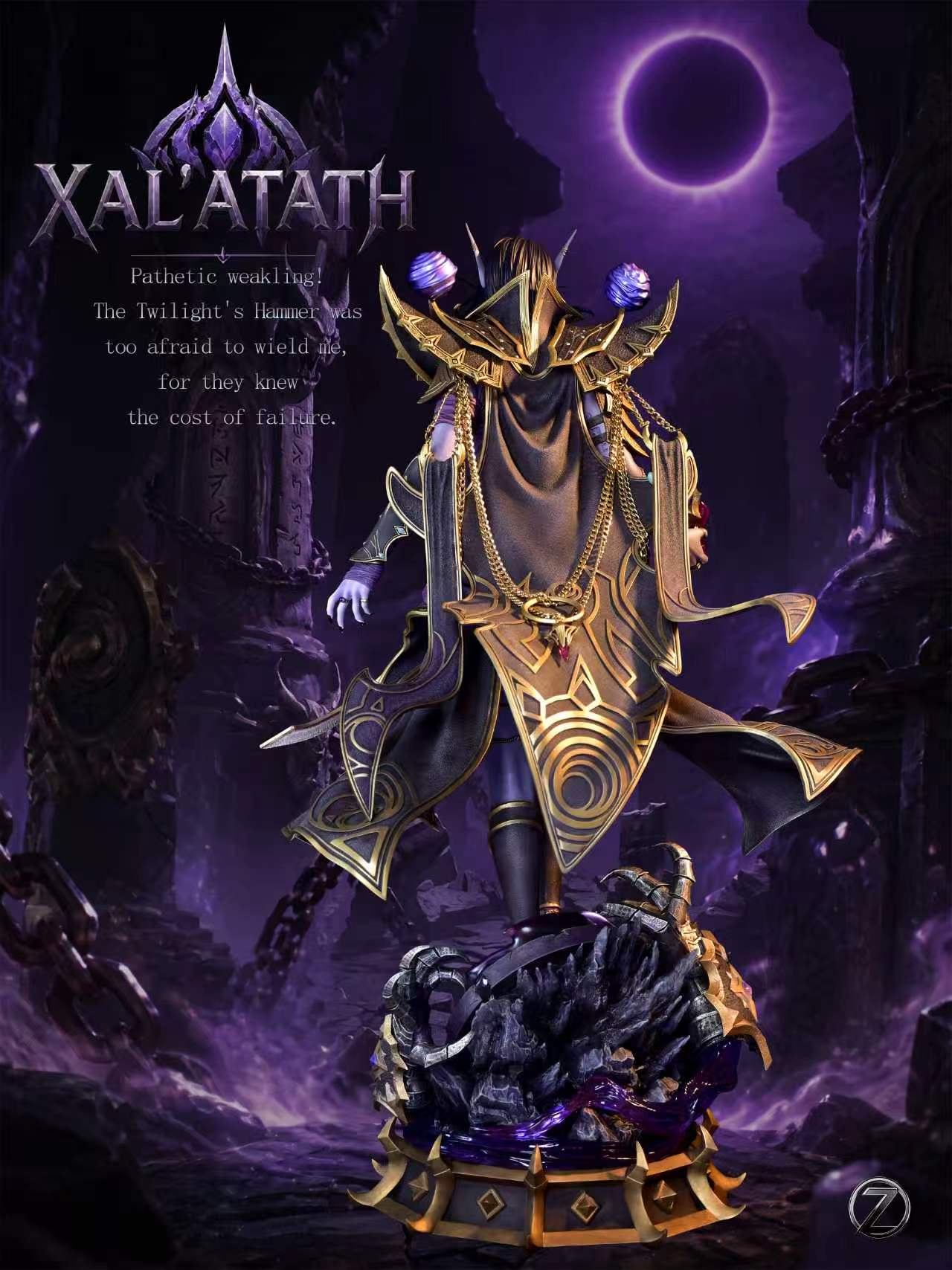 【Pre-sale】1/3 Scale Xal'atath-THUNDER Z Studio