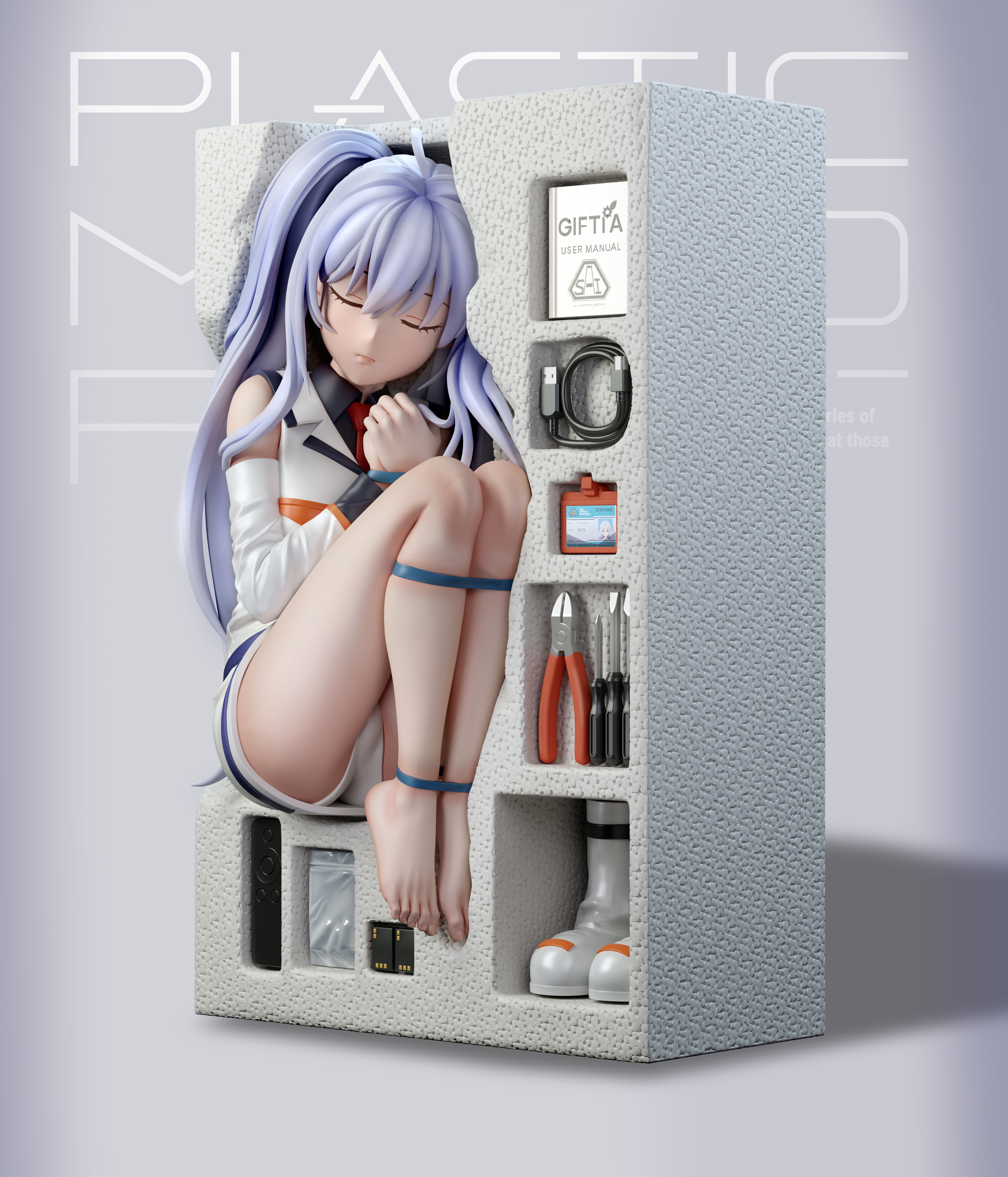 【Pre-sale】1/6 Scale Isla-Plastic Memories-Surreal Studio