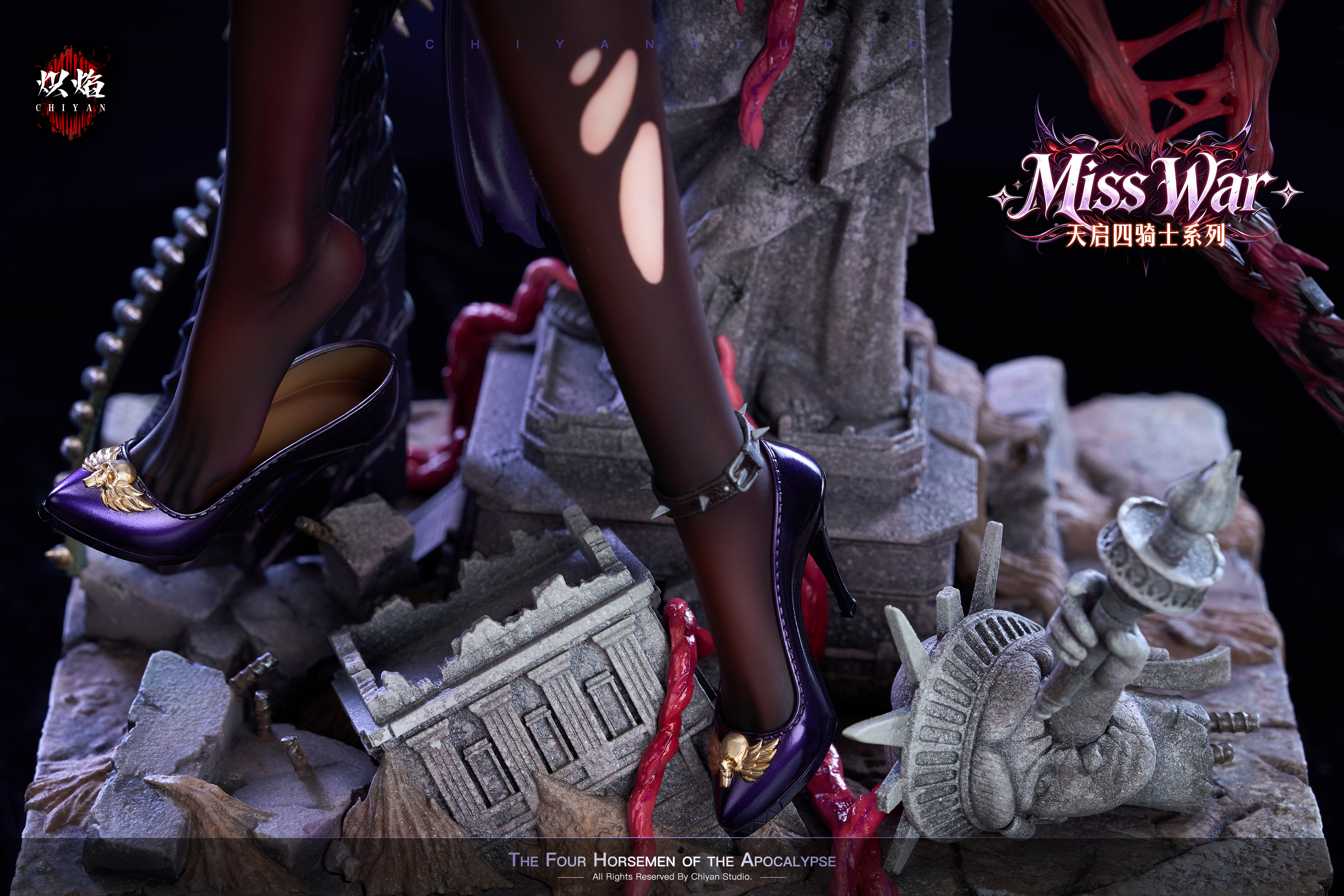 【Pre-sale】1/4 Scale Miss War-Chainsaw Man-ChiYan Studio