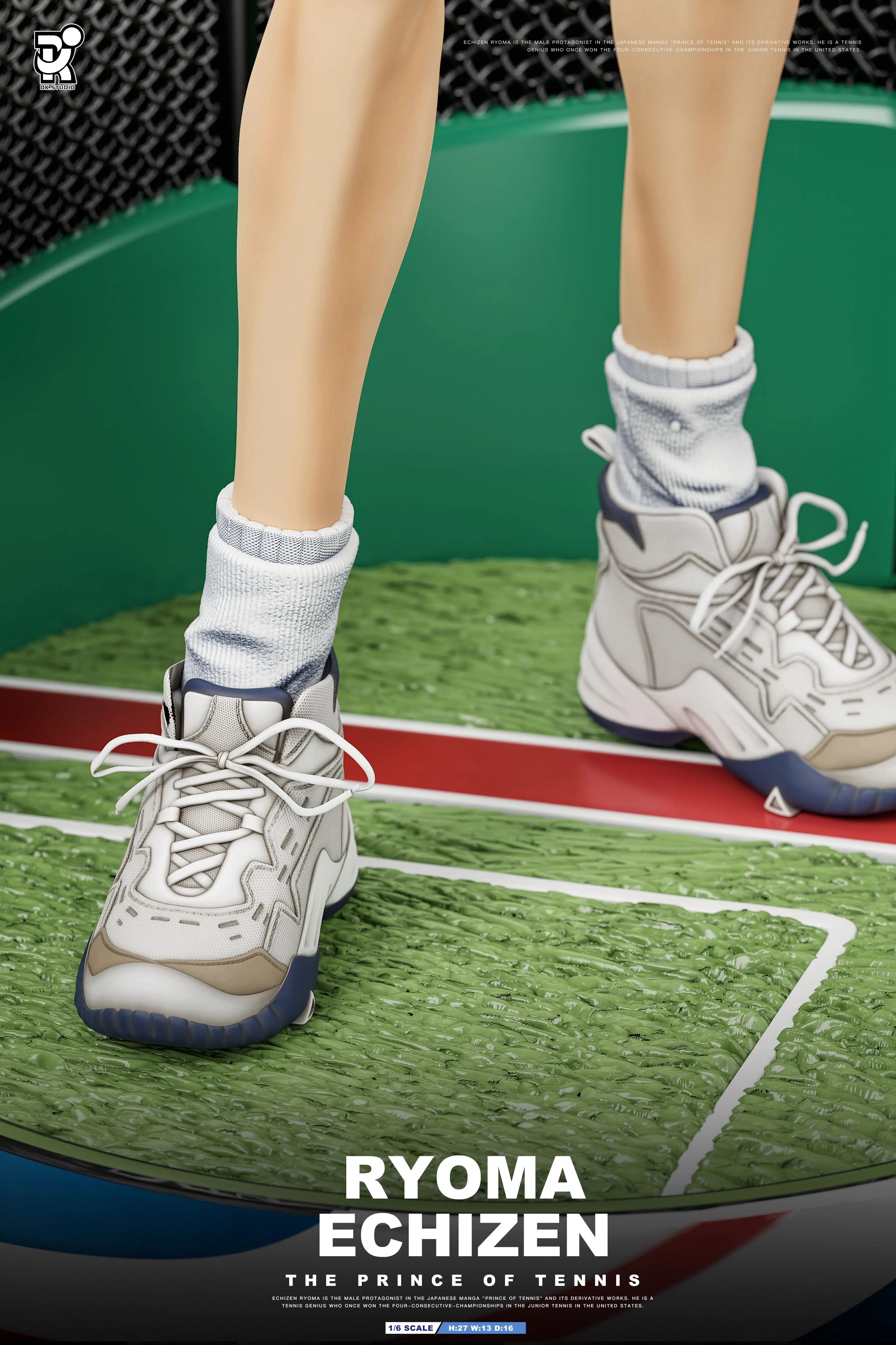 【Pre-sale】Ryoma Echizen-The Prince of Tennis-DK Studio