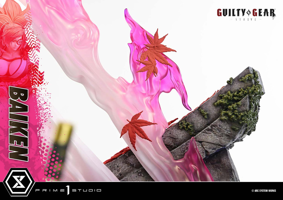 【Pre-sale】1/4 Scale STRIVE BAIKEN-GUILTY GEAR-Prime 1 Studio