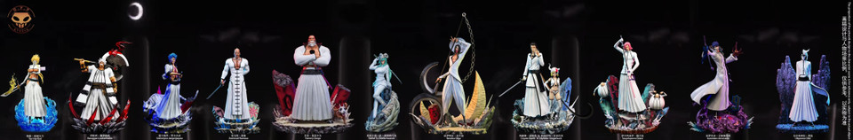 【Pre-sale】1/6 Scale Ulquiorra cifer-Bleach-OPP Studio