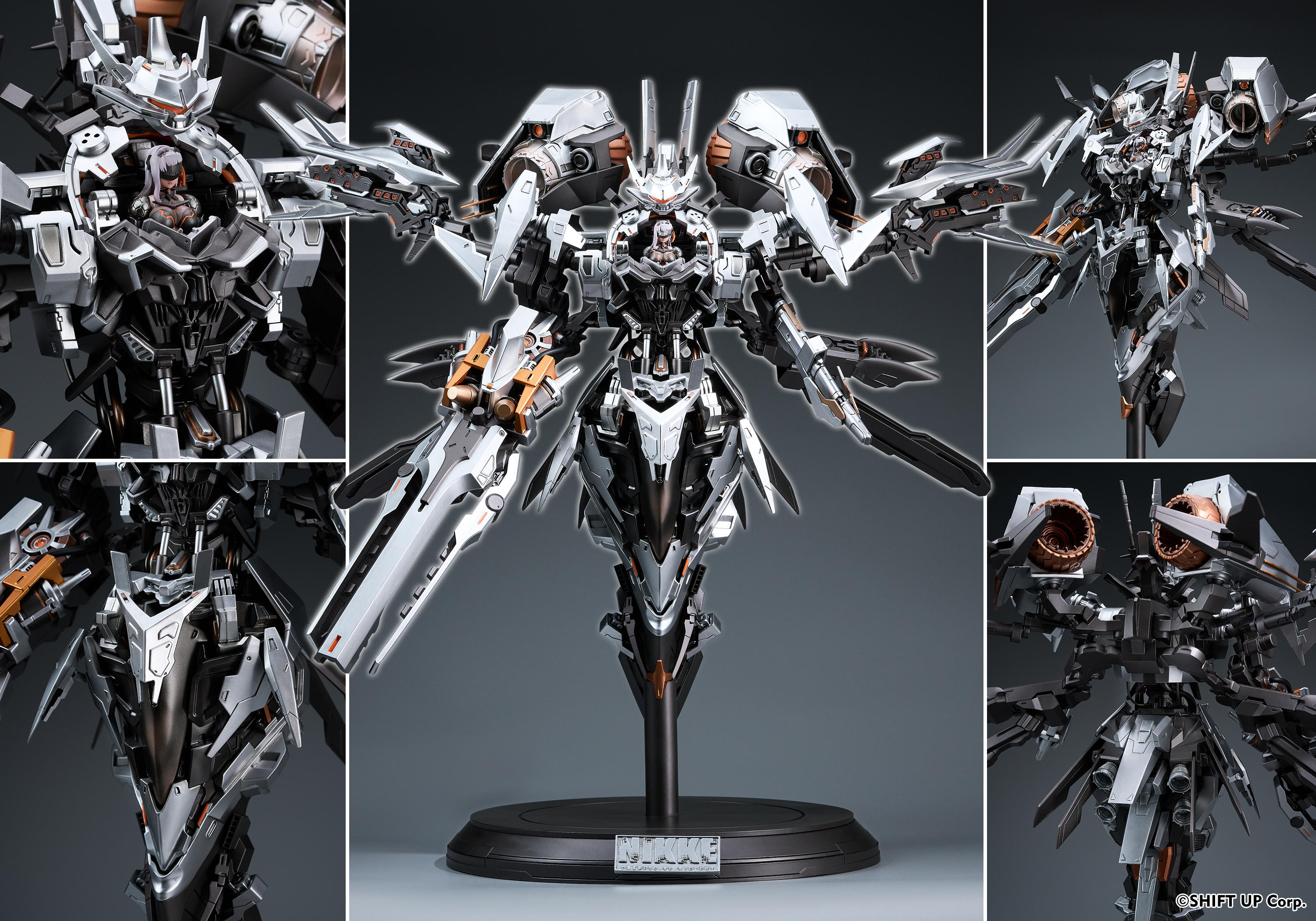 【Pre-sale】1/12 Scale ‌GIGANTICMODERNIA-NIKKE: The Goddess of Victory-GNFTOYZ and HobbySakura
