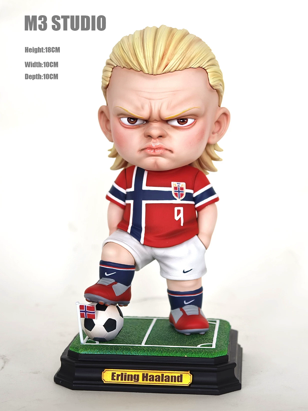 【Pre-sale】Q Version Football Haaland-M3 Studio