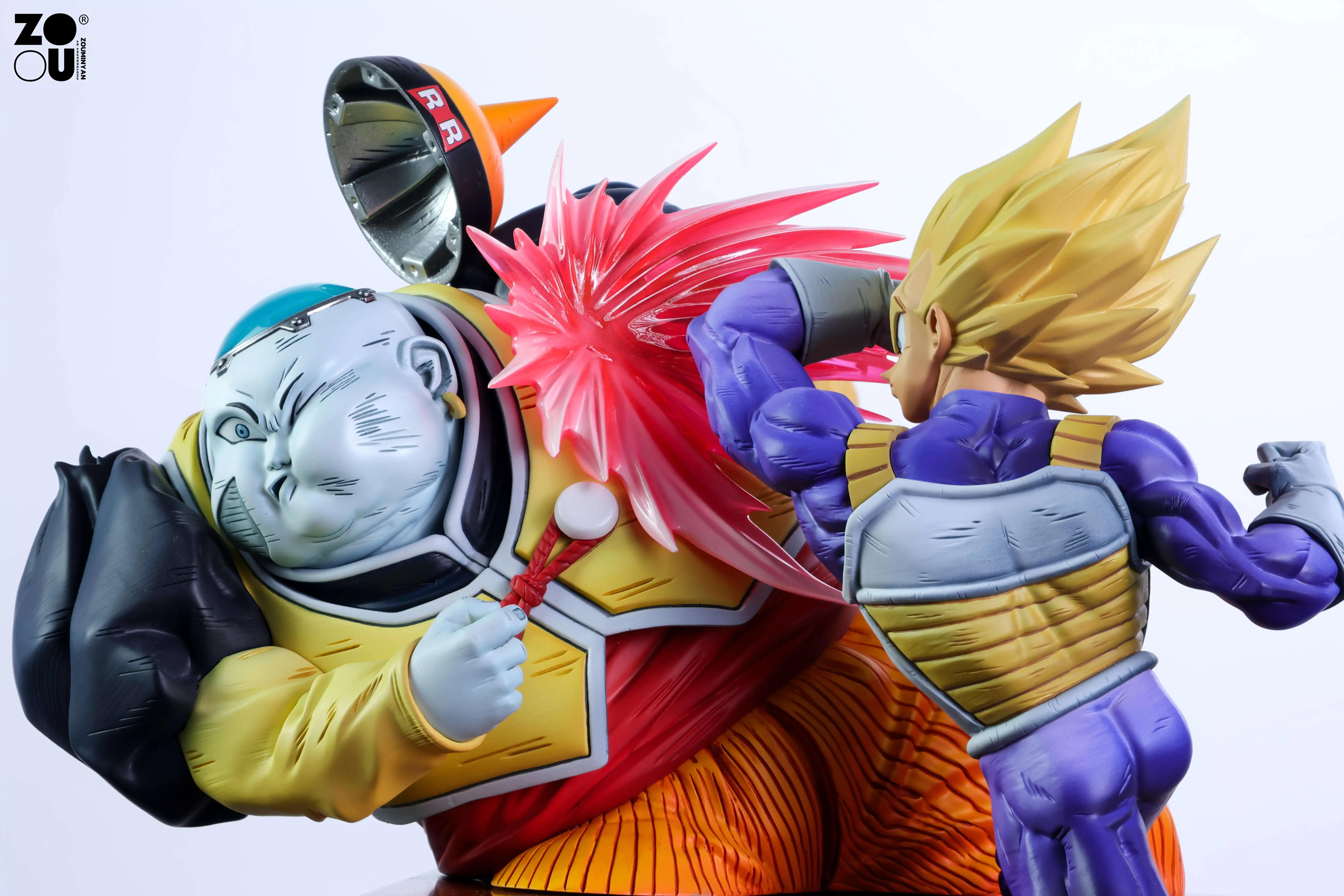 【Pre-sale】002 Vegeta VS C19-Dragon Ball-JKC Studio
