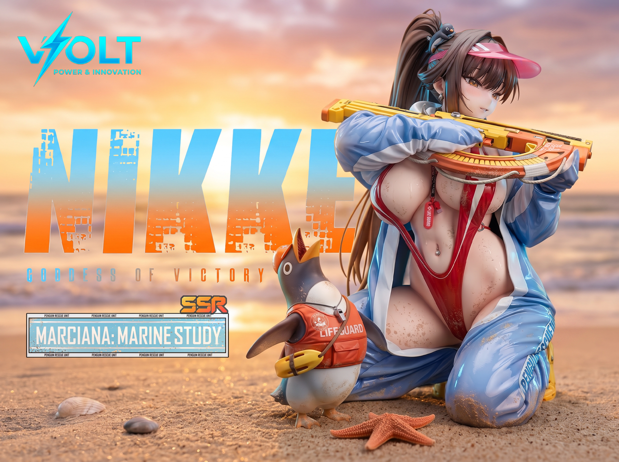 【Pre-sale】1/6 Scale Marciаna-NIKKE: The Goddess of Victory-VOLT Studio