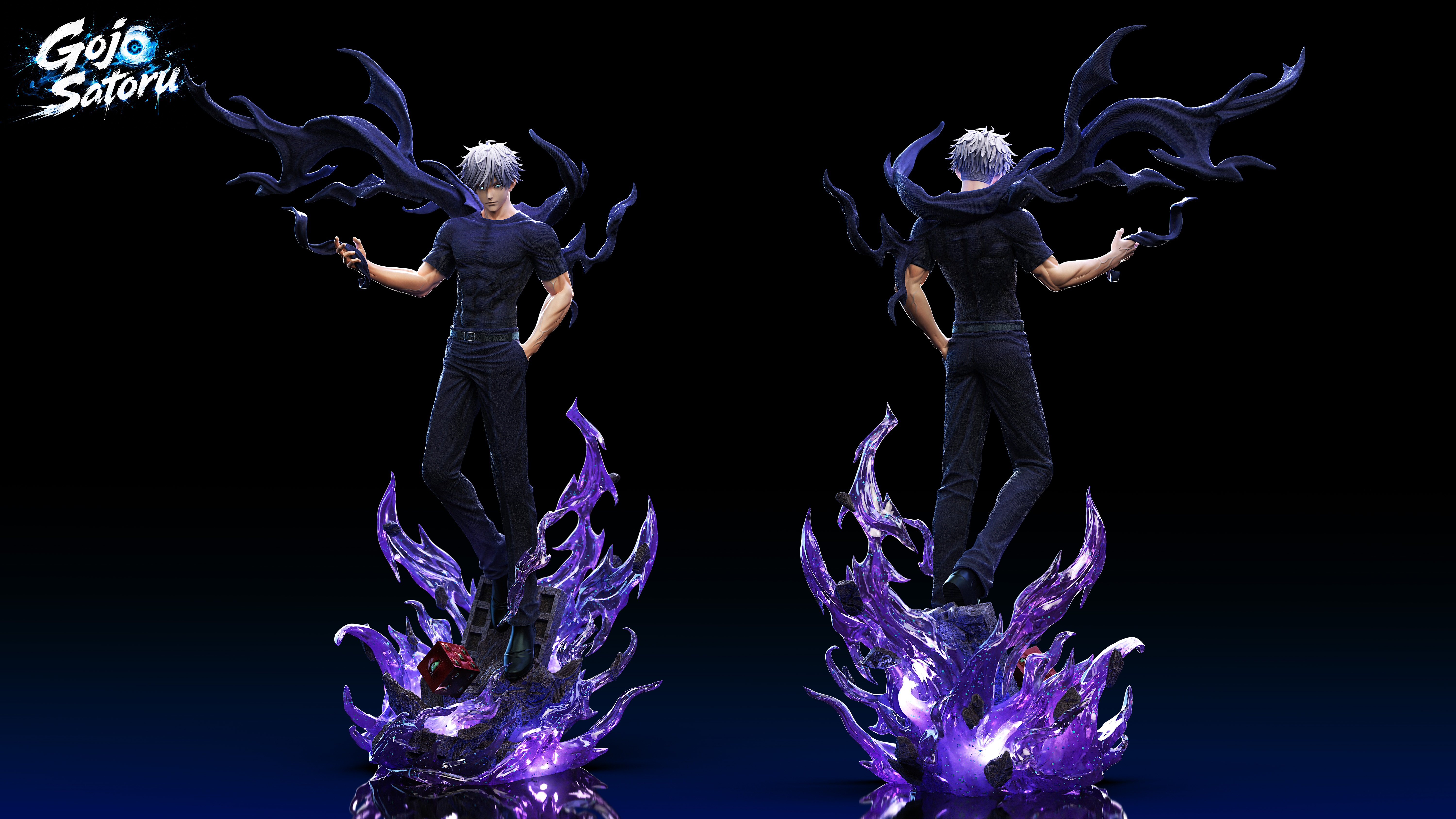 【Pre-sale】1/6 Scale Gojo-Jujutsu Kaisen-ANM Studio