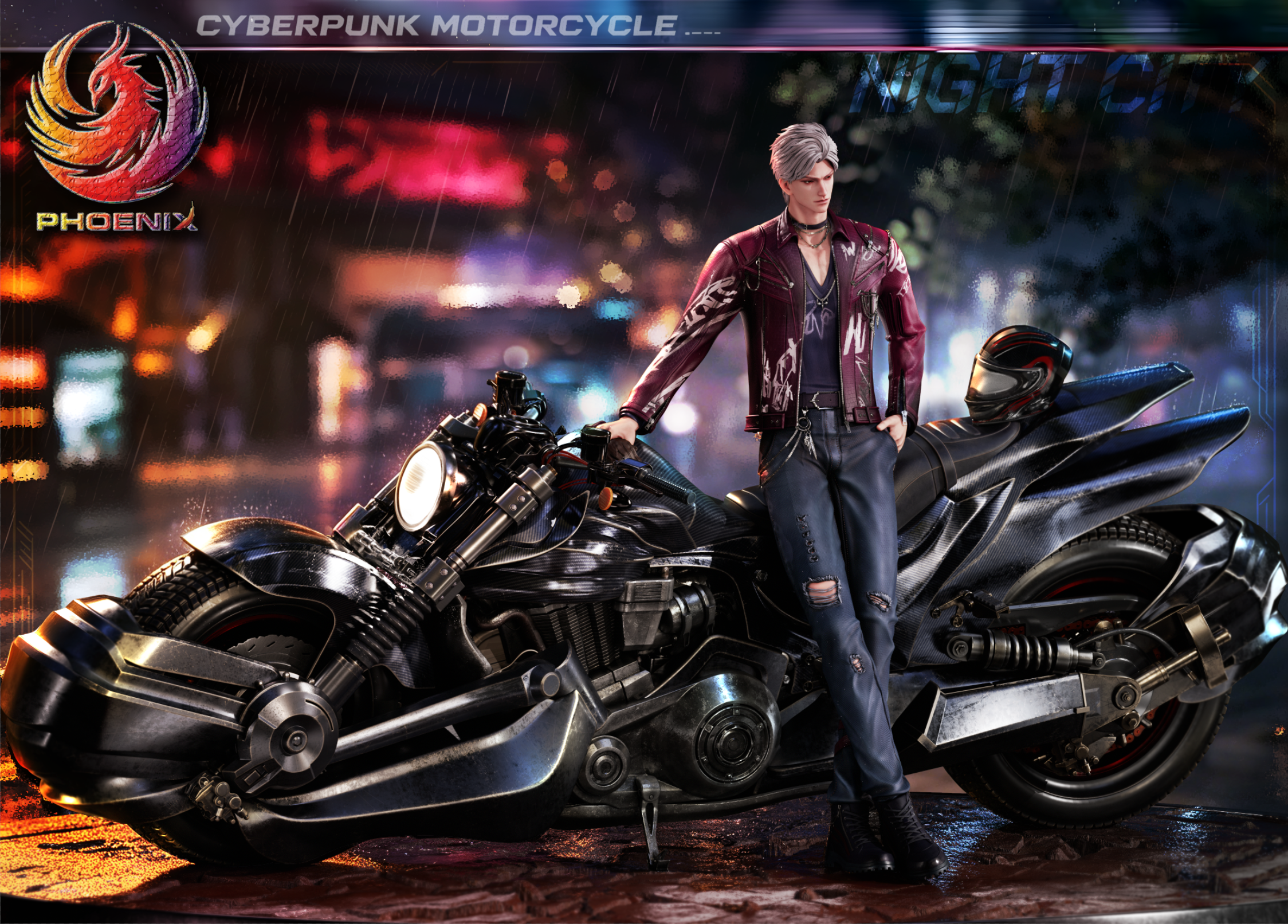 【Pre-sale】1/6 Scale Sylus-Love and Deepspace-Phoenix Studio