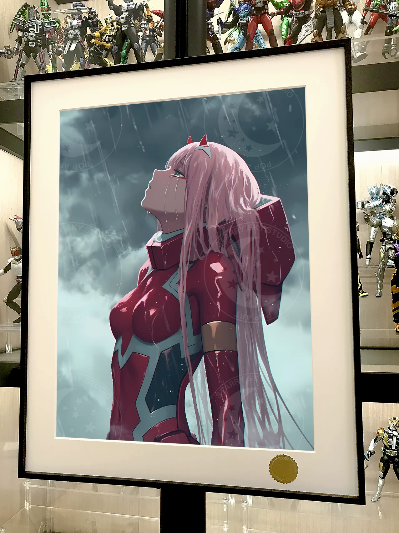 【Pre-sale】Decorative Painting of Zero Two-DARLING in the FRANXX-XingKong Studio