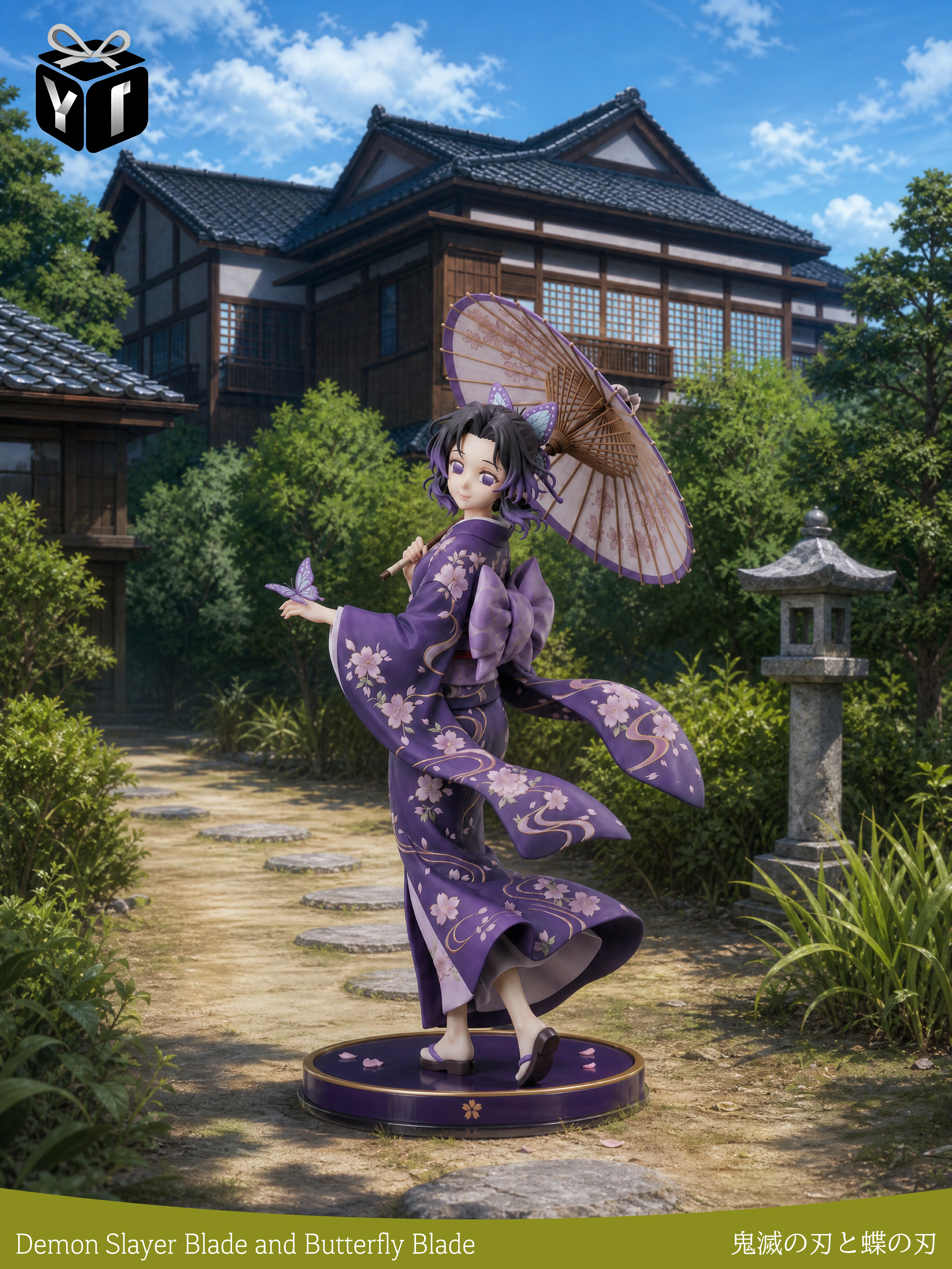 【Pre-sale】1/6 Scale Kimono Kochou Shinobu-Demon Slayer-YI Studio