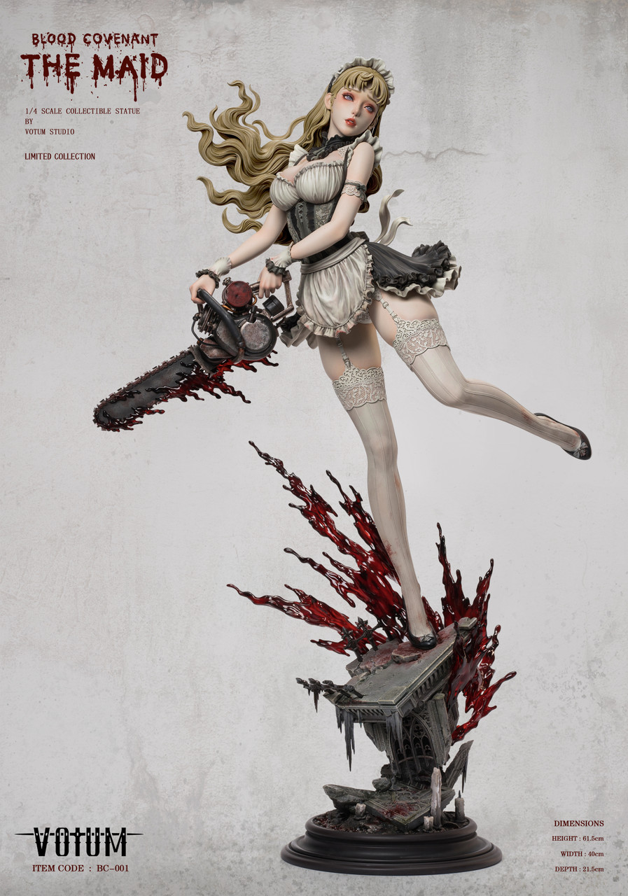 【Pre-sale】1/4 Scale The Maid-Blood Covenant-Votum Studio