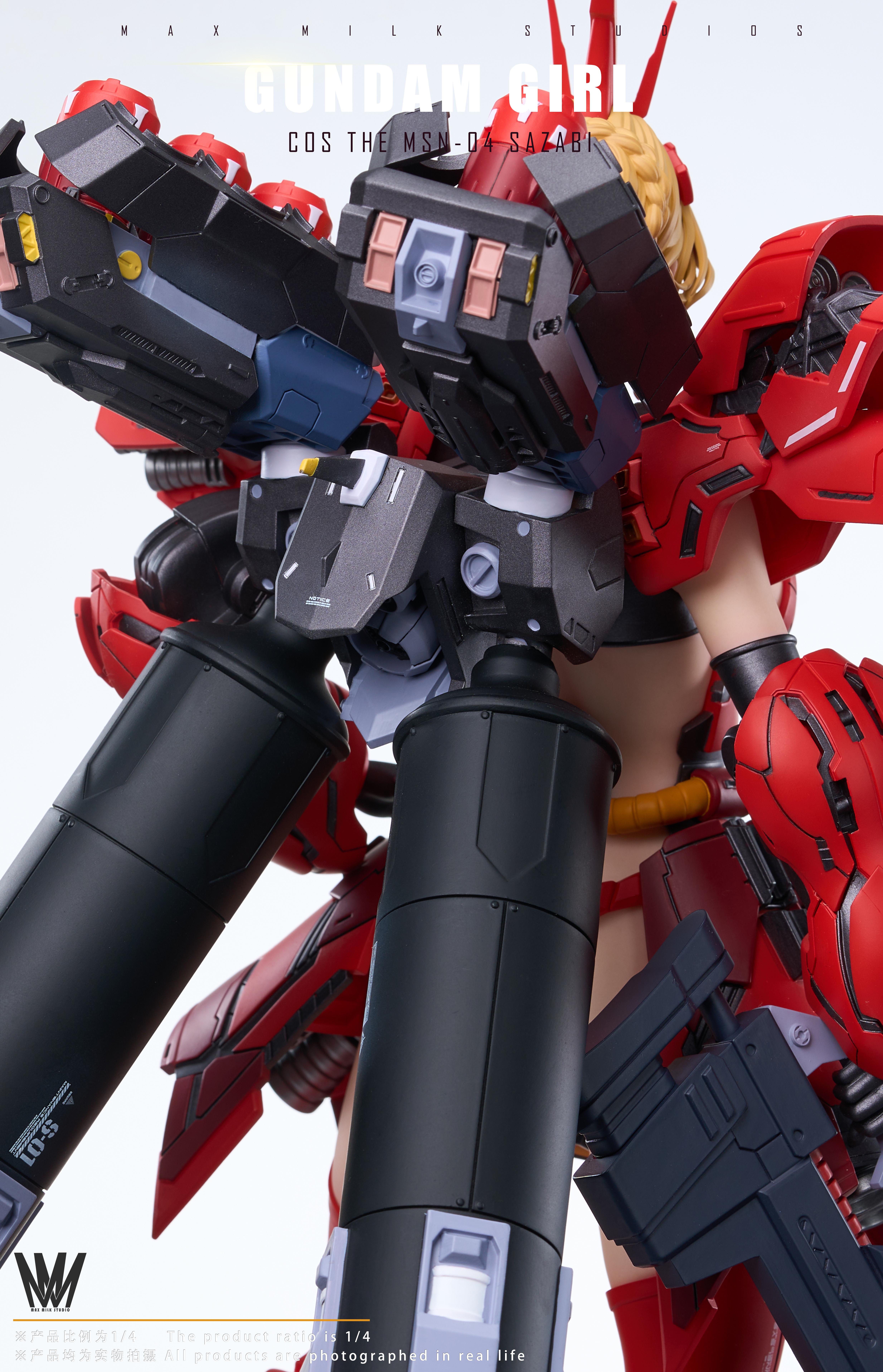 【Pre-sale】1/4 Scale JN5.0 Sand Girl Cos TheSAZABI-GUNDAM-MMS Studio